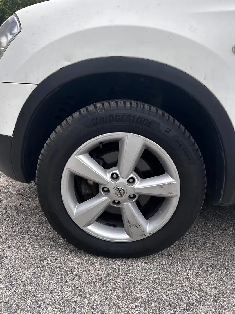 Nissan Qashqai Alb - 1
