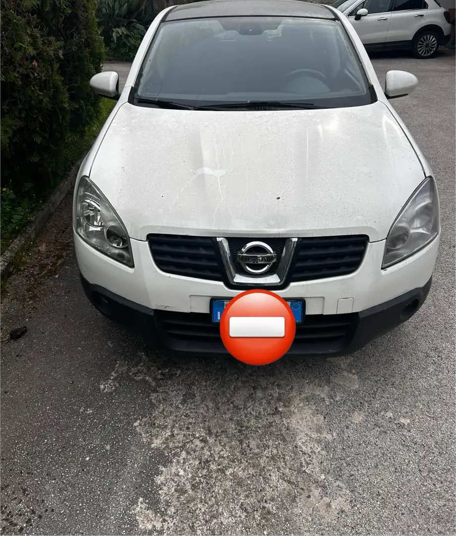 Nissan Qashqai Bianco - 1