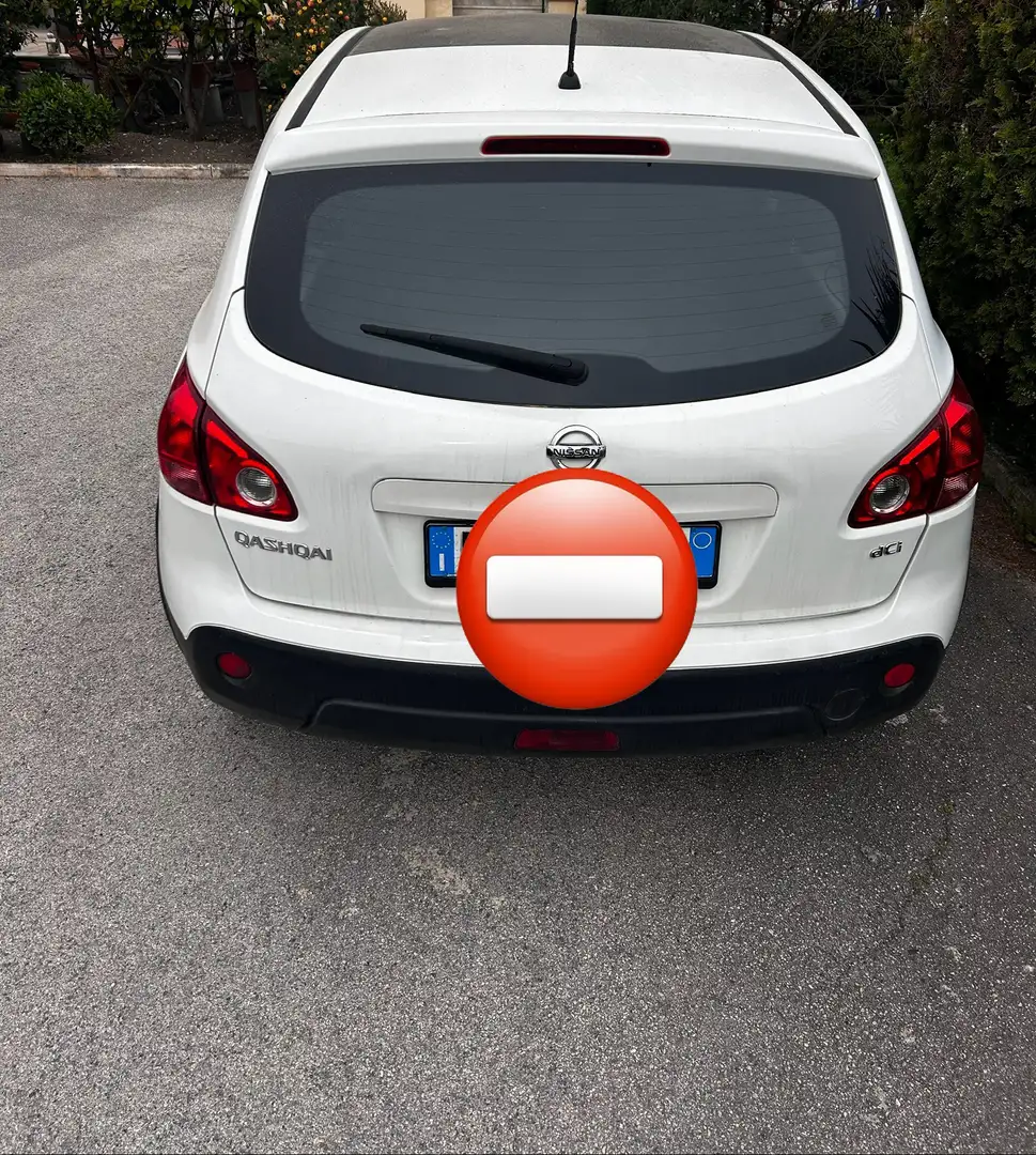 Nissan Qashqai Bianco - 2