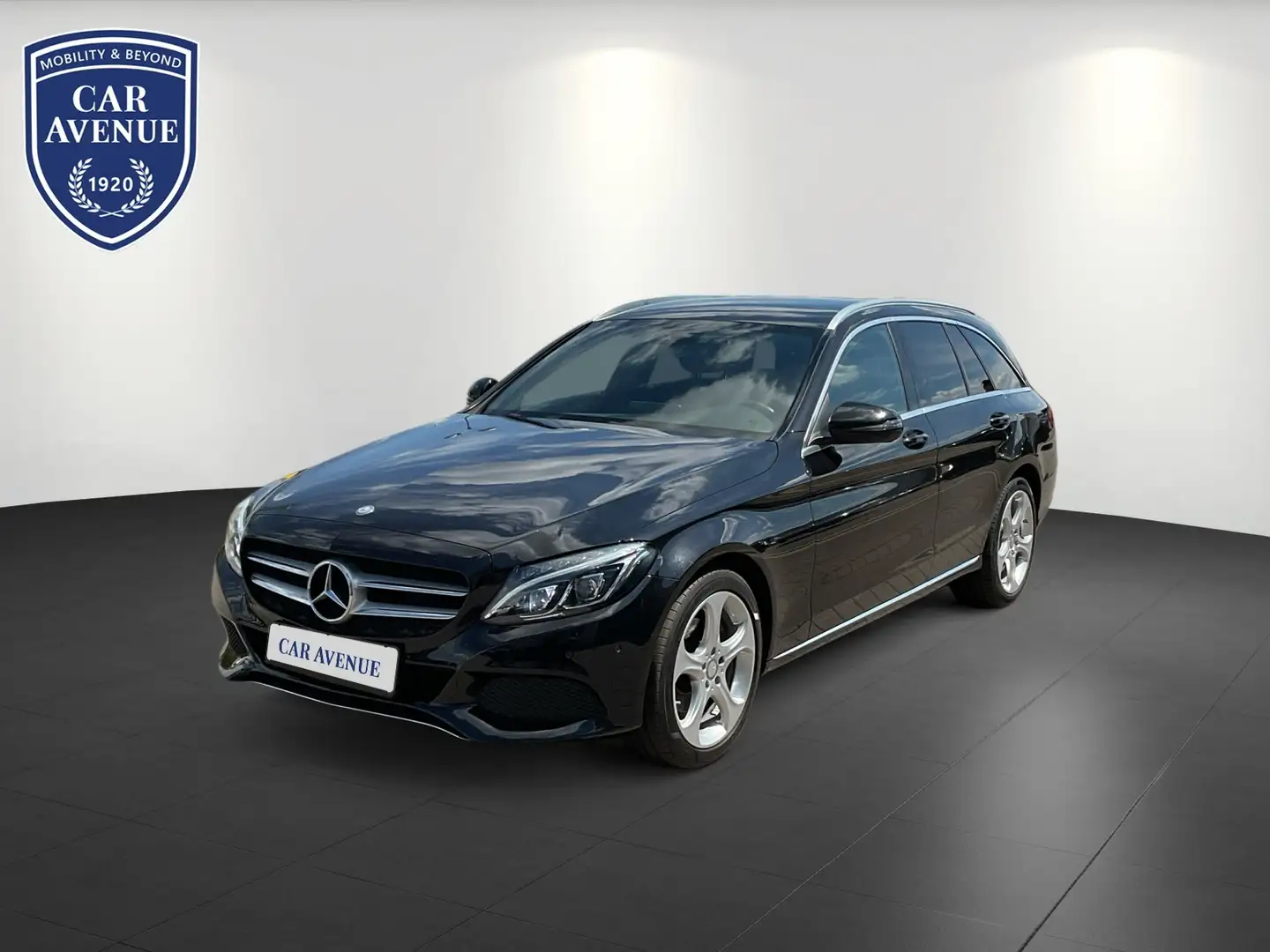 Mercedes-Benz C 220 T BlueTec Avantgarde 1Hand Leder Burmester Zwart - 1