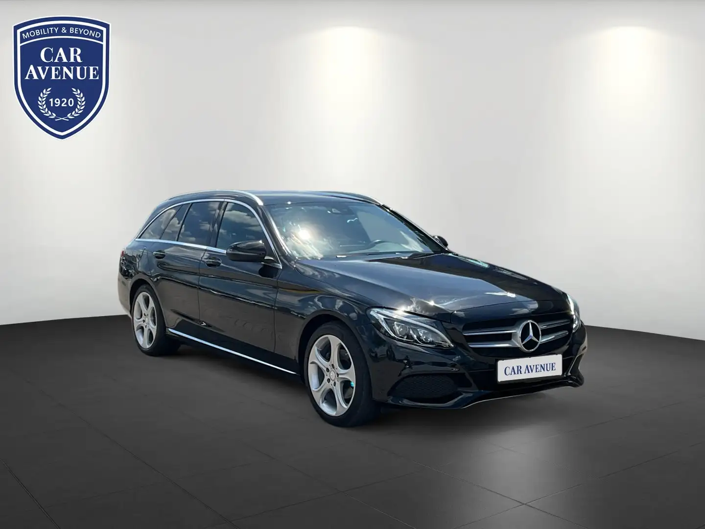 Mercedes-Benz C 220 T BlueTec Avantgarde 1Hand Leder Burmester Zwart - 2