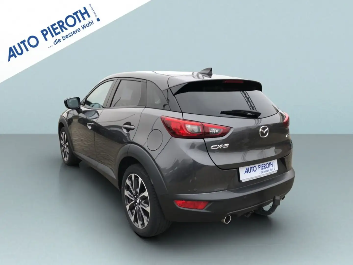 Mazda CX-3 SKYACTIV-G 121 FWD Signature Grau - 2