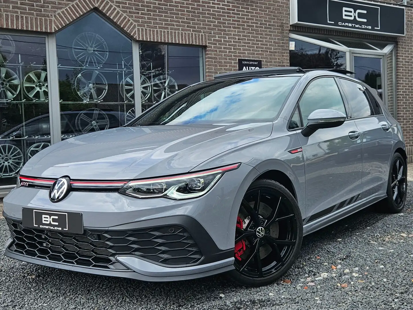 Volkswagen Golf GTI Clubsport PANO, MATRIX led Gris - 1