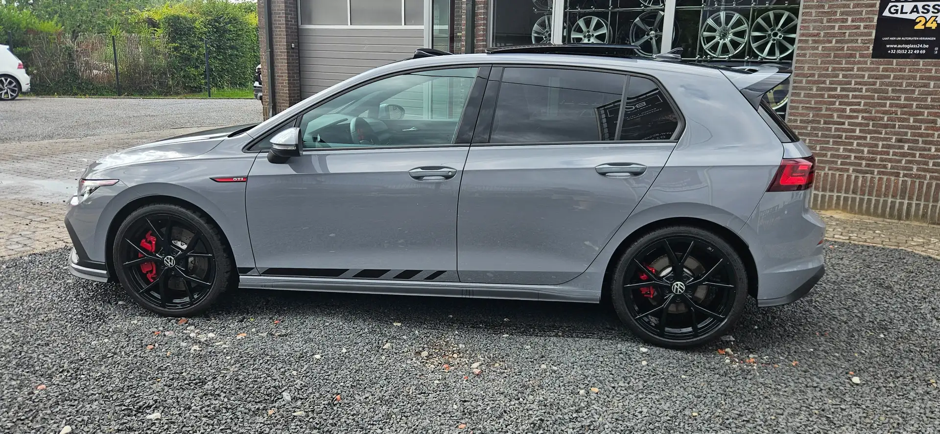 Volkswagen Golf GTI Clubsport PANO, MATRIX led Gris - 2