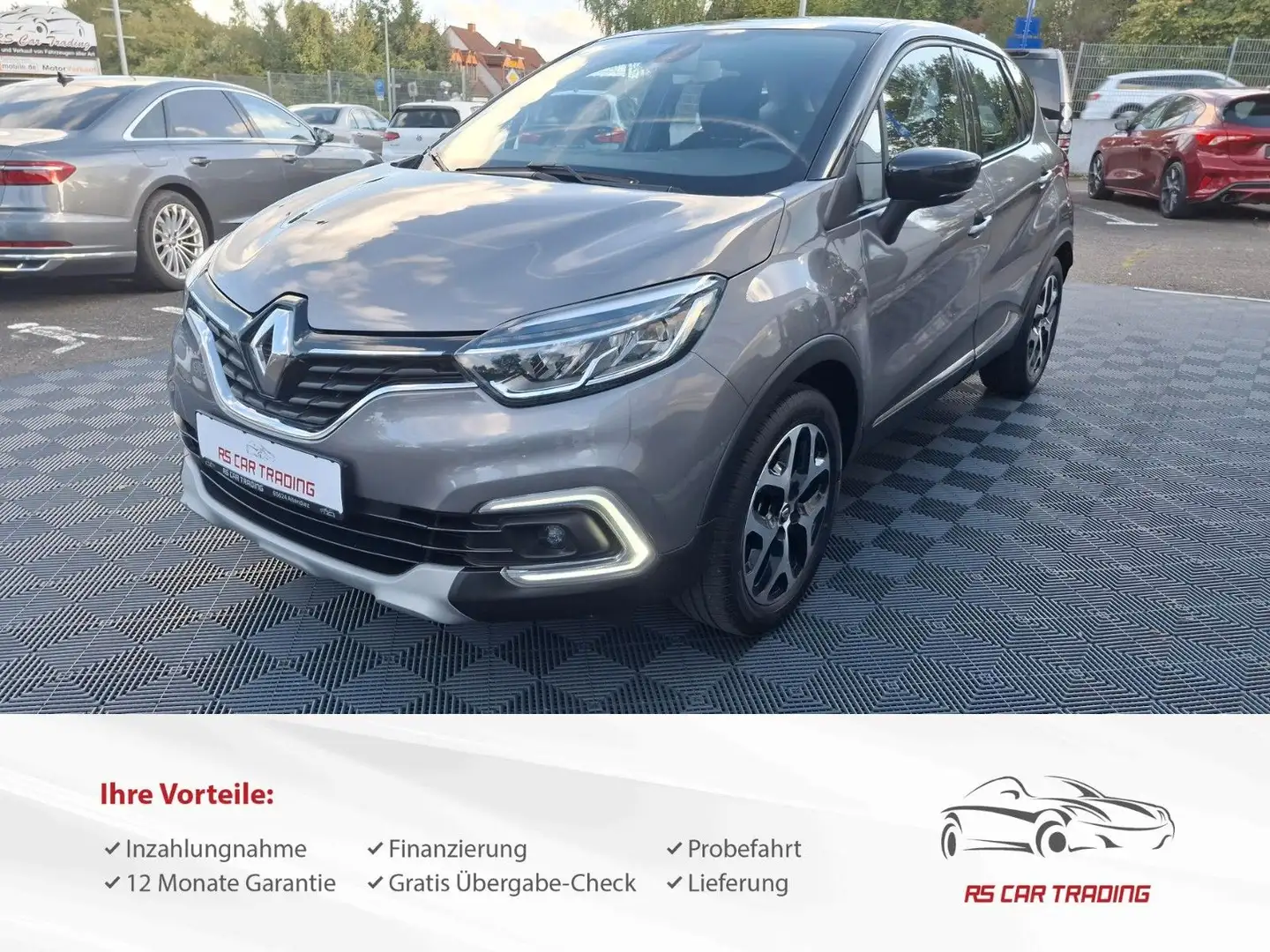 Renault Captur Intens*Alu 17*Tempomat*Klima*Sitzheiz* Grau - 2