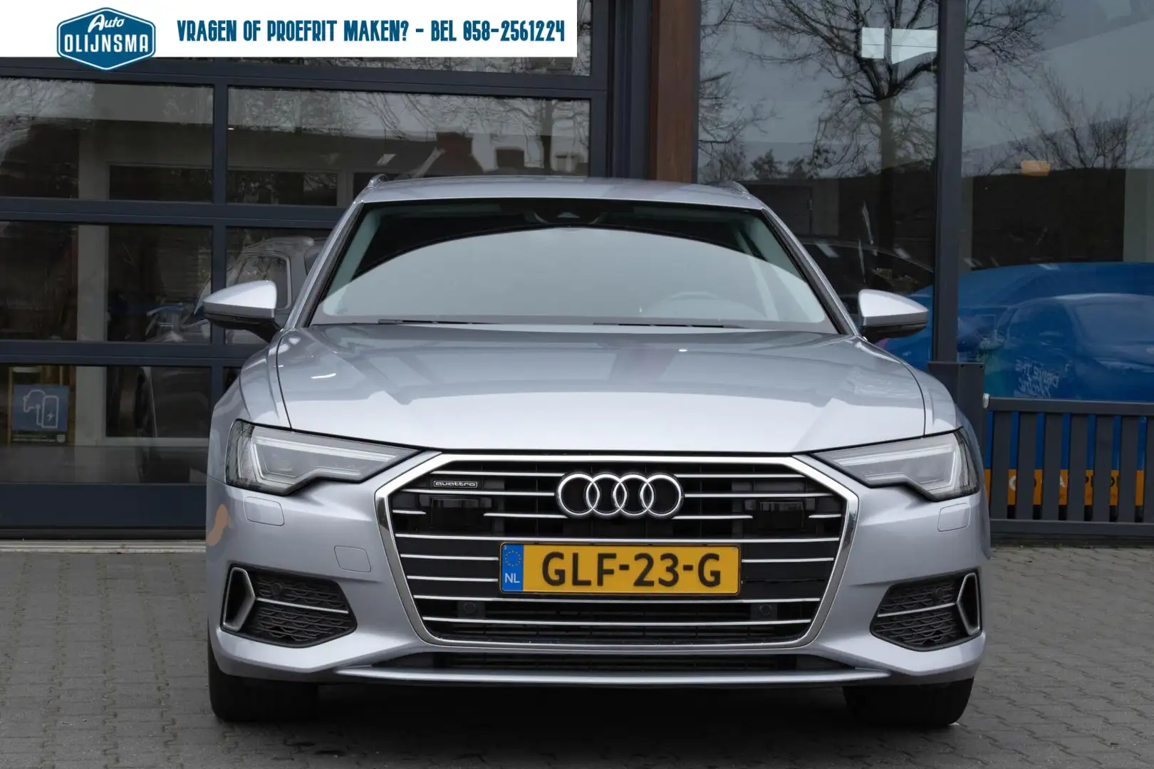 Audi A6 Avant 45 TDI quattro Pro Line|Trekhaak|Stoelverwar Gris - 2