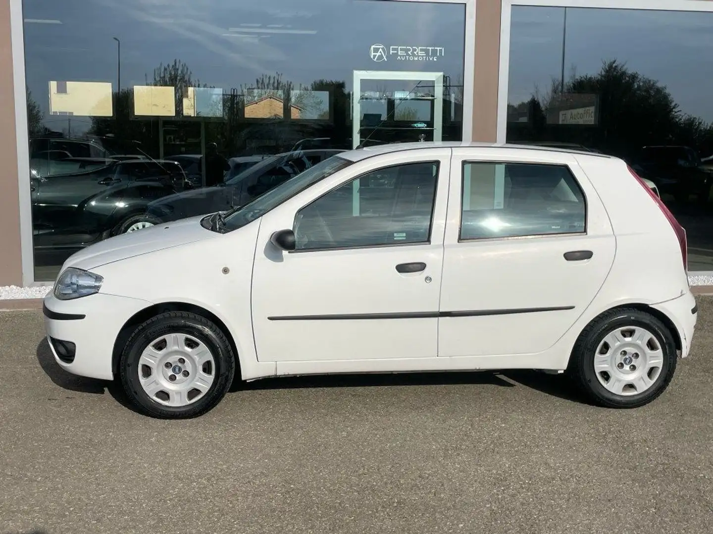 Fiat Punto Classic 1.2 5 porte Natural Power Wit - 2