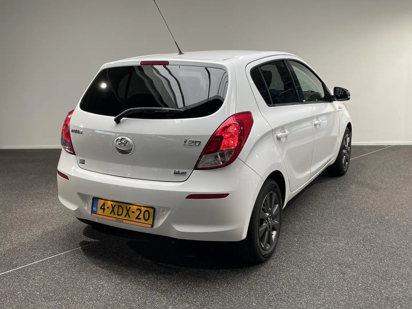 Hyundai i20 1.2i Go! Airco | Bluetooth | cruisecontrole bijela - 2