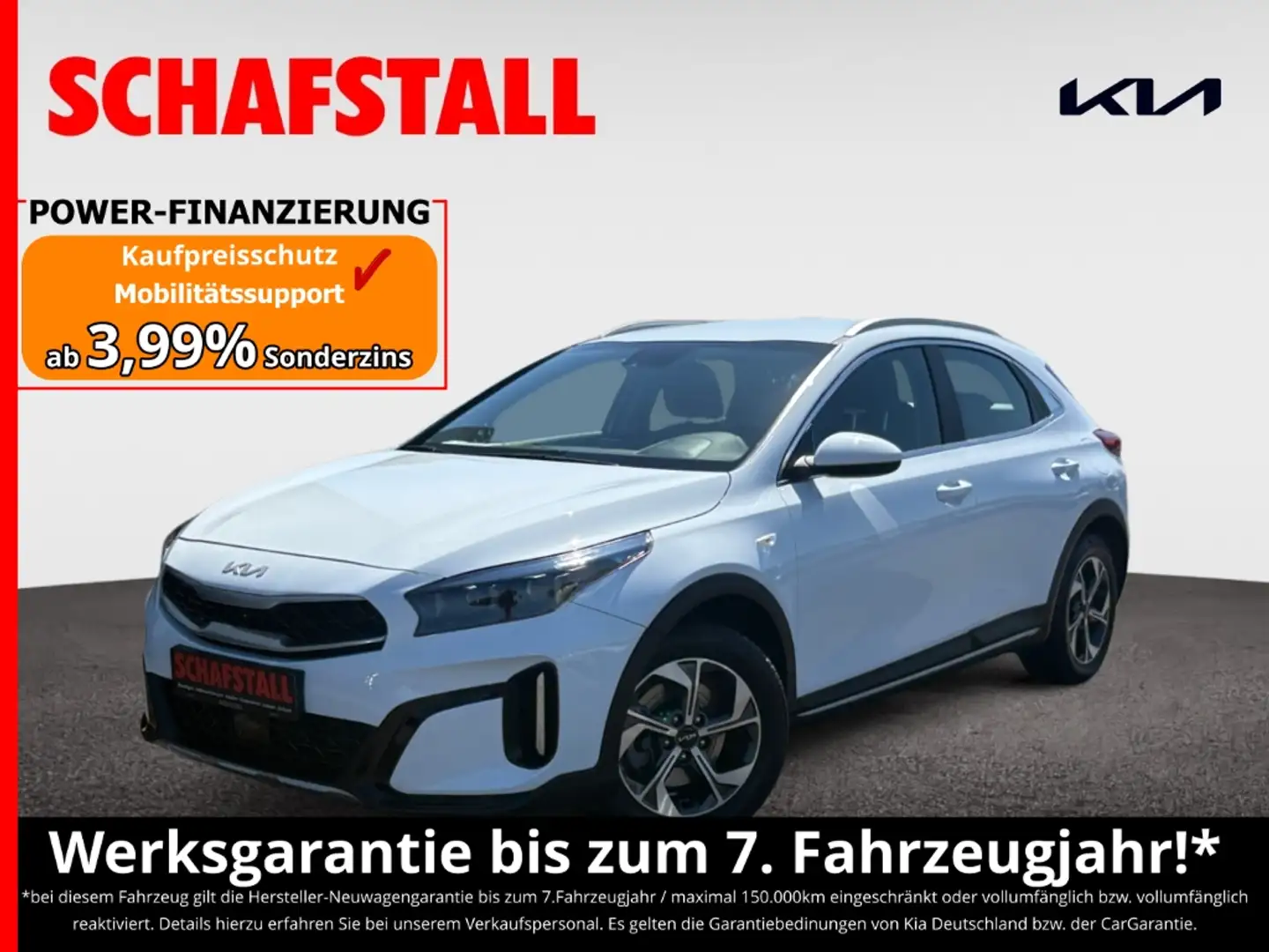 Kia XCeed 1.0 T-GDI Edition 7 Emotion Carplay Tempomat Kamer Weiß - 1