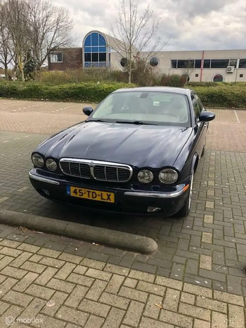 Jaguar XJ Lente actie € 650,00 korting Blauw - 2
