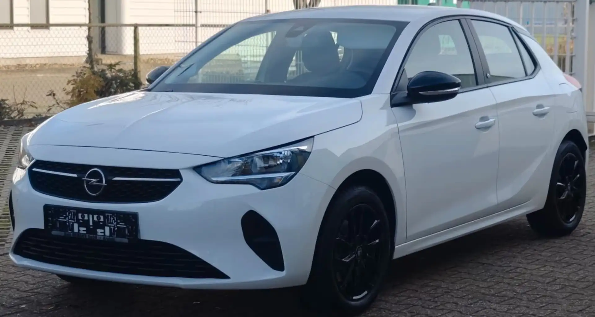 Opel Corsa F e Edition- Blanc - 1