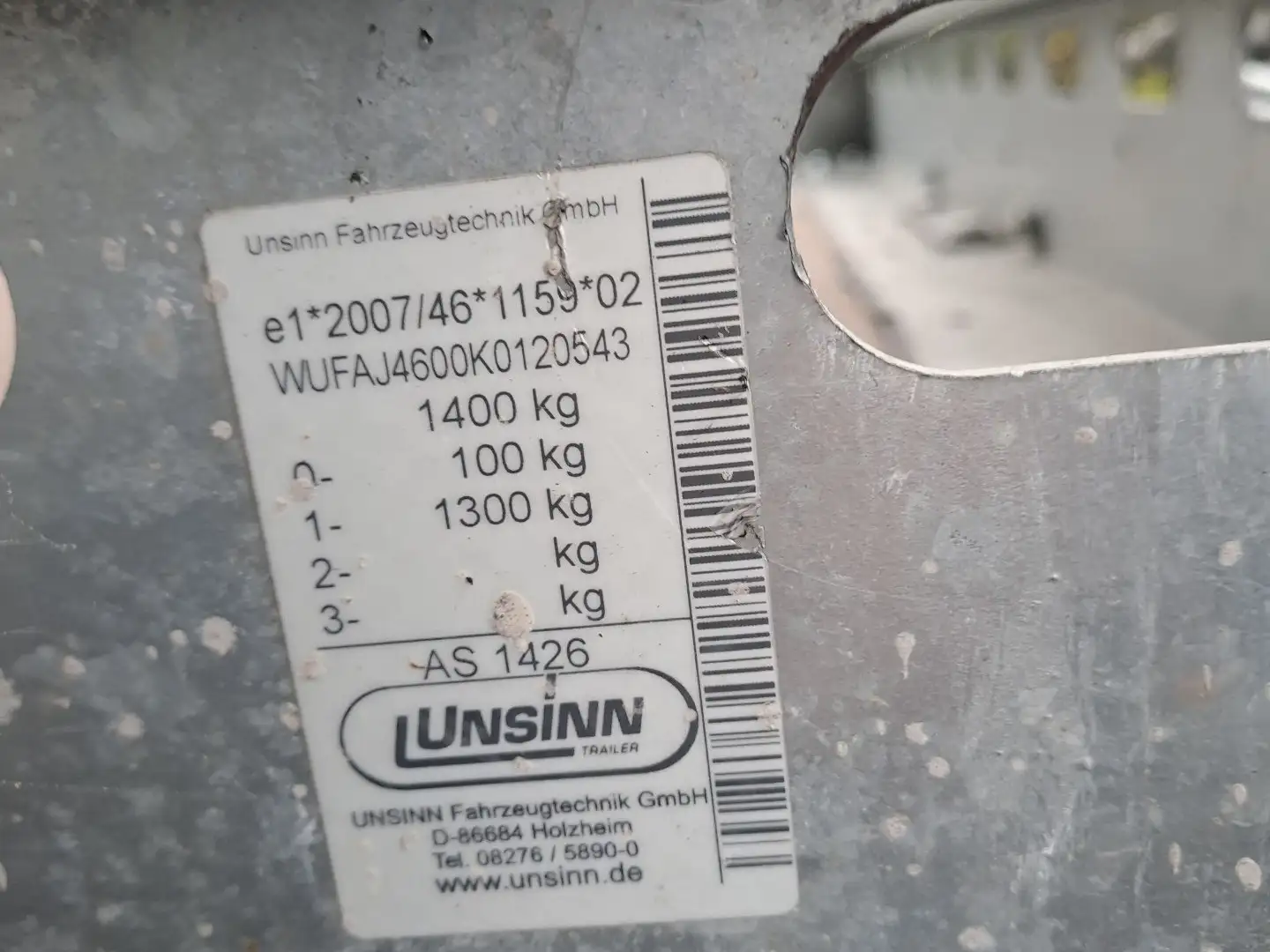 інші Absenkbar Motorradanhänger Сірий - 2