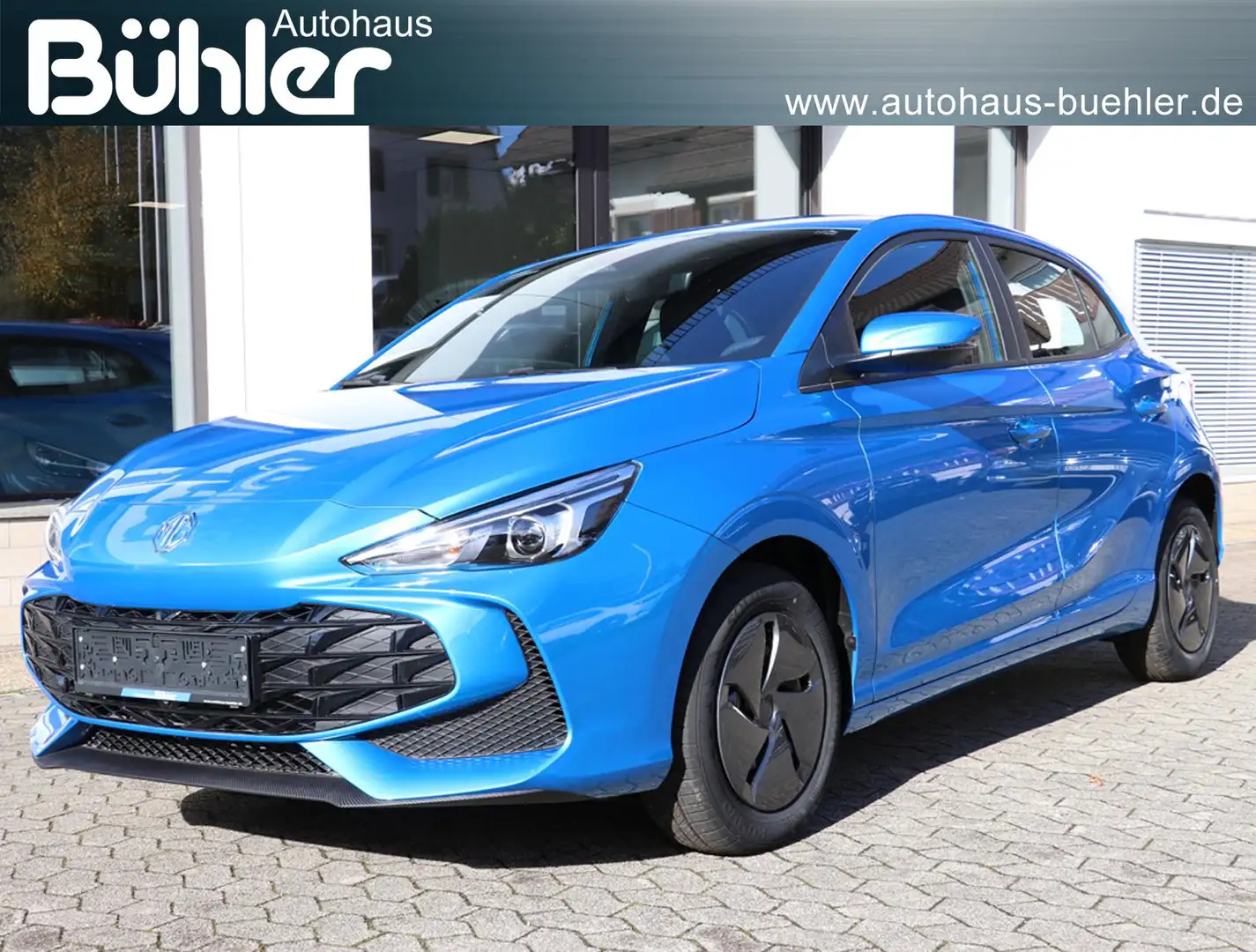 MG MG3 1.5 Standard Navigation, Einparkhilfe Roşu - 1