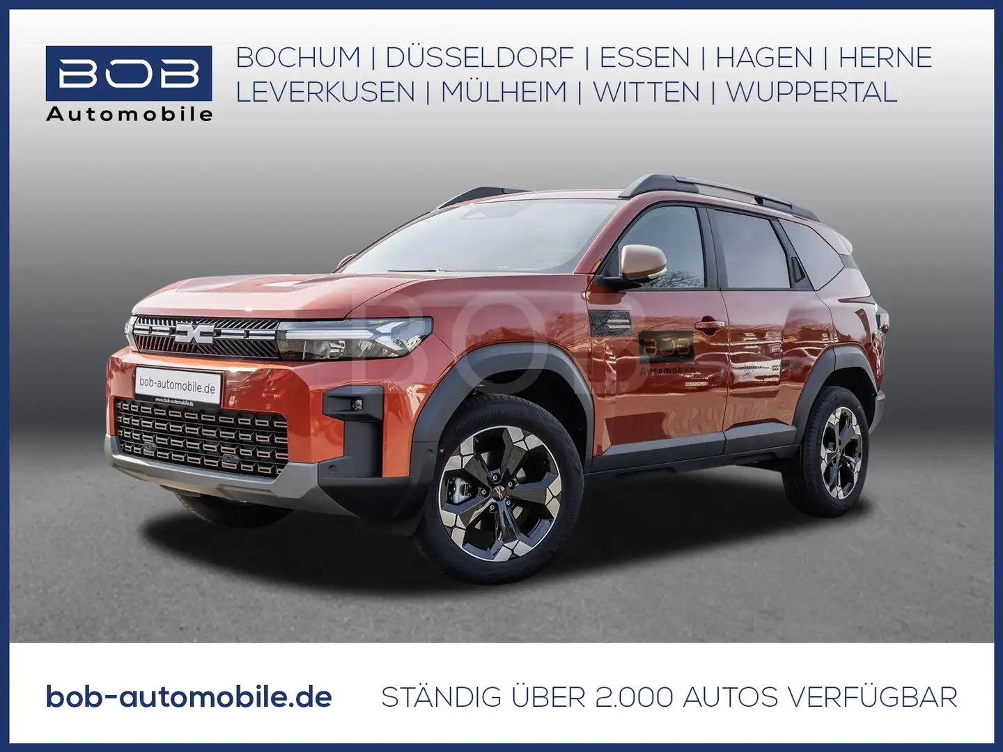 Dacia Bigster Extreme TCe 140 SD NAVI SHZ PDC KLIMA BT Braun - 1