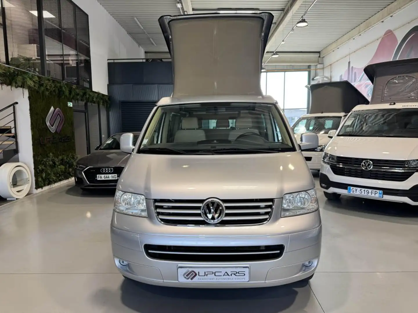 Volkswagen T5 T5 2.5 TDI 130 COMFORTLINE Grijs - 2
