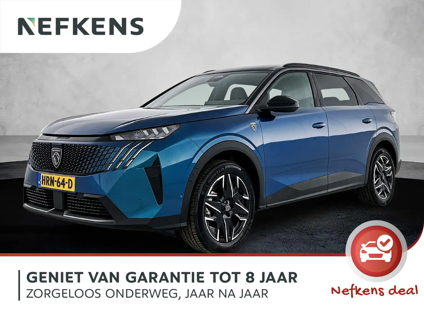 Peugeot 5008 SUV GT Hybrid 145pk Automaat | Voorraaddeal! | 7 Z Bleu - 1