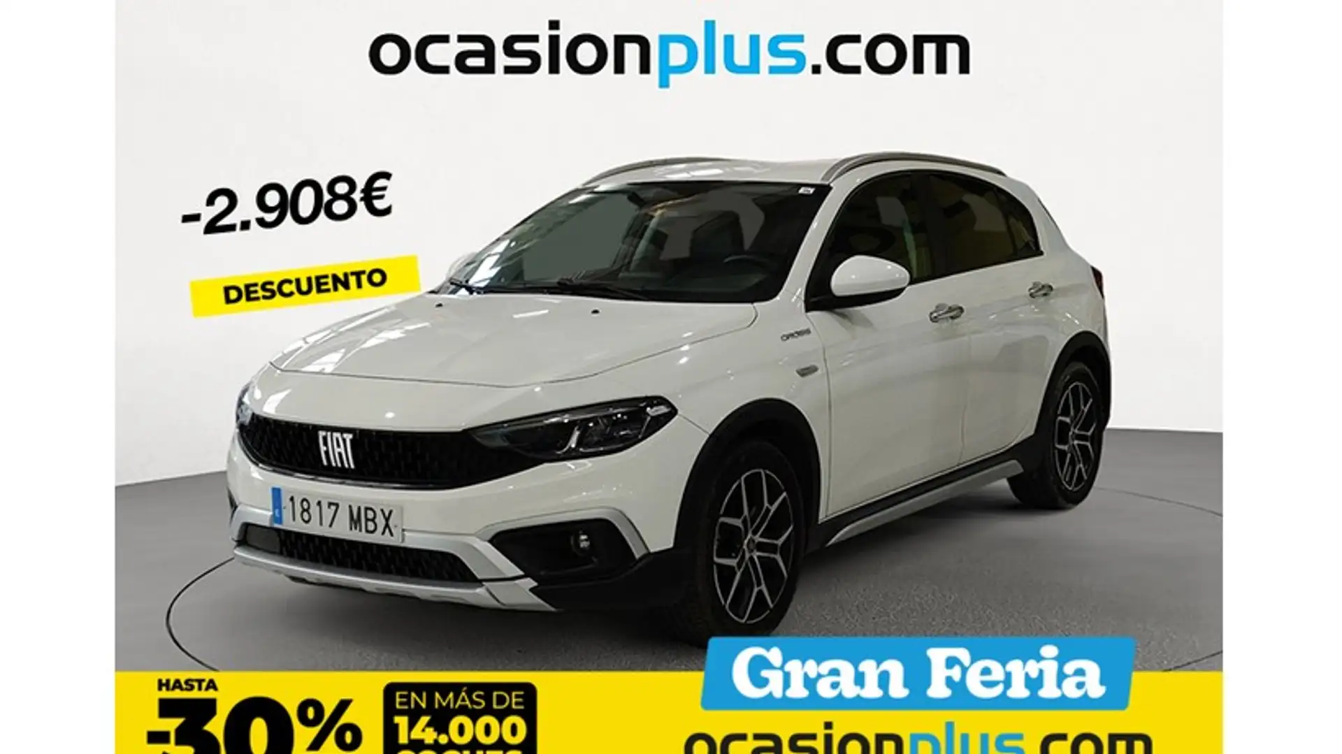 Fiat Tipo 1.5 Hybrid Cross DCT Blanco - 1