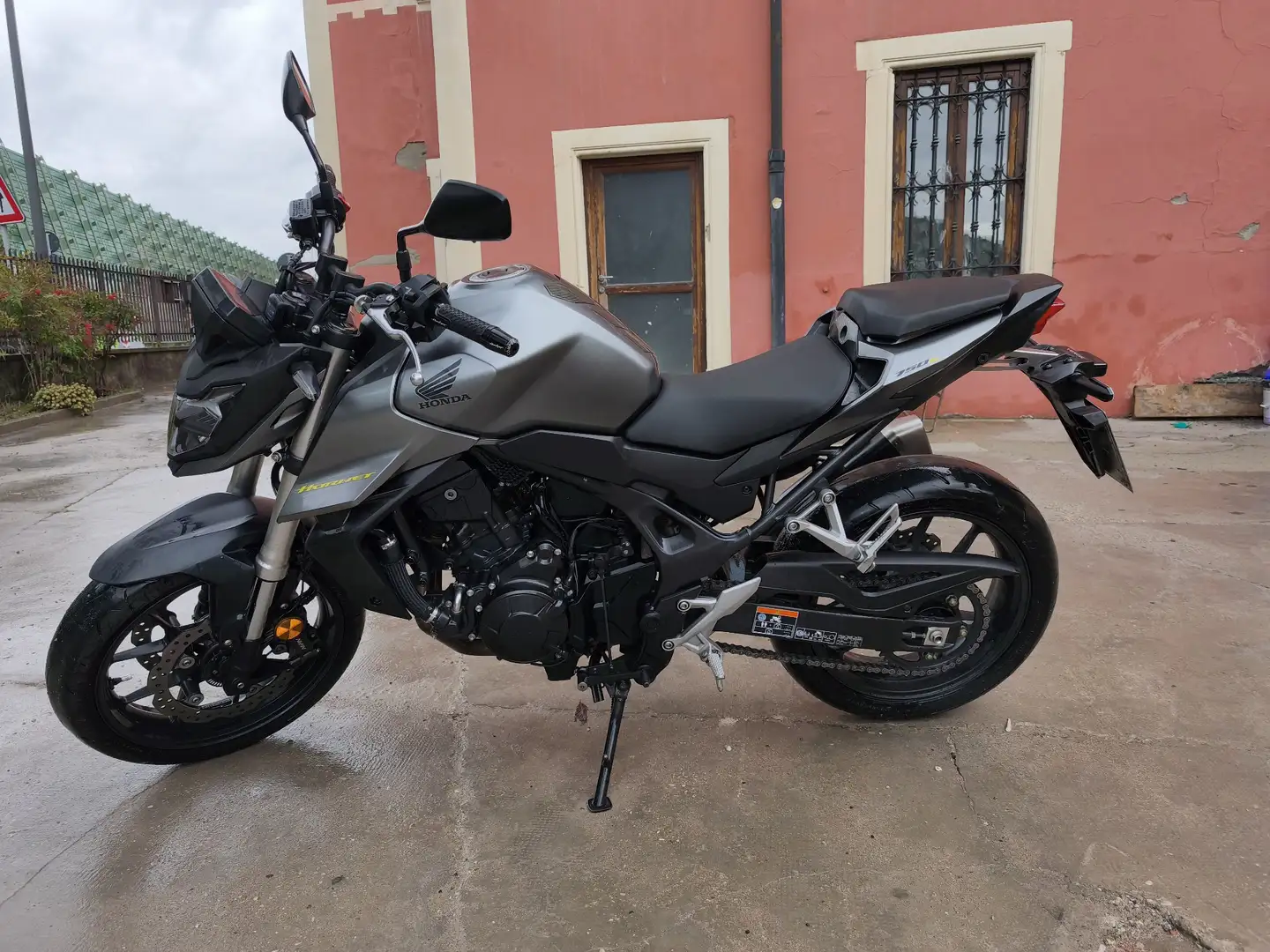 Honda Hornet Hornet 750cc Grigio - 1