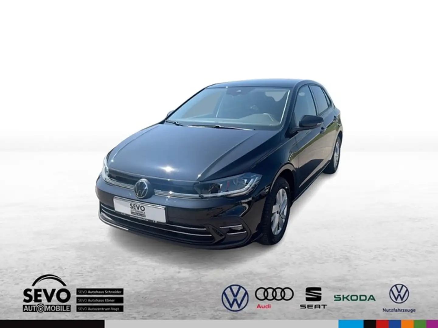 Volkswagen Polo 1.0 TSI DSG Style Schwarz - 1