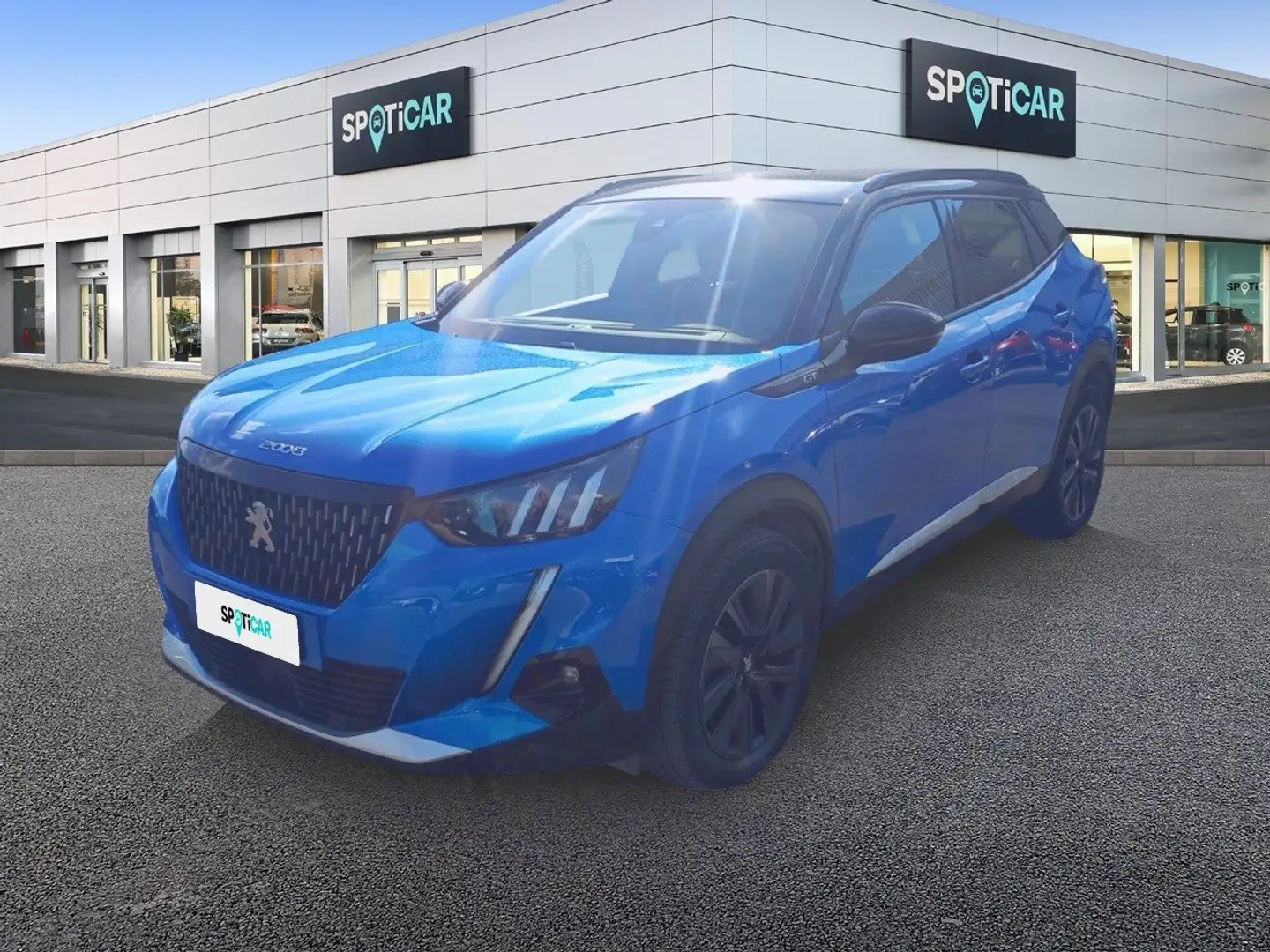 Peugeot 2008 PureTech 130 EAT8 GT Pack S/S aut. Blu/Azzurro - 1