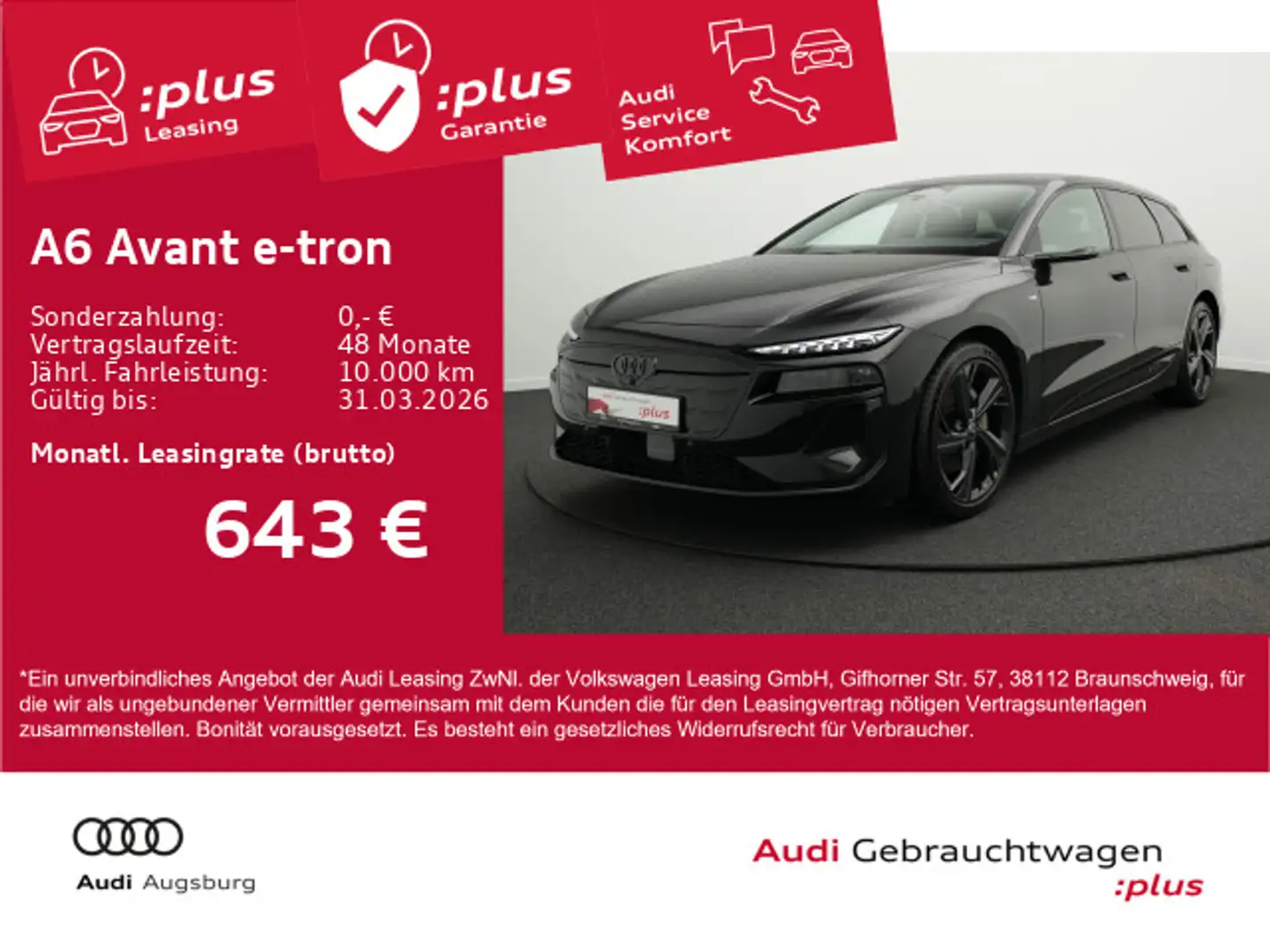 Audi perf. *2x S line*PANO*UPE 100t€* Noir - 1