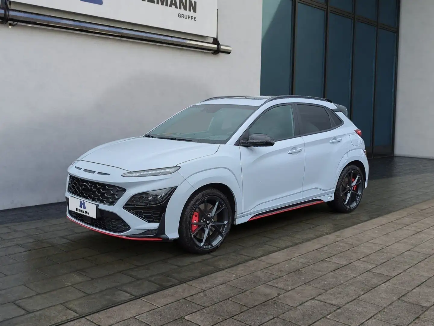Hyundai KONA N Performance 2.0 T-GDI 8-DCT Assistenzpake Bleu - 1