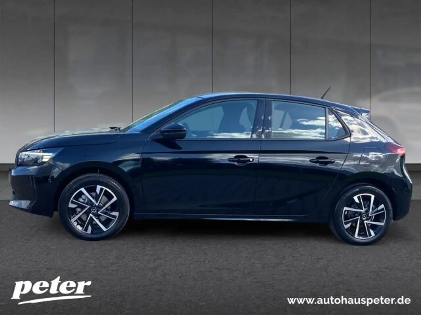 Opel Corsa Corsa F 1.2 GS Lenkradheizung Rückfahrkamera Schwarz - 2