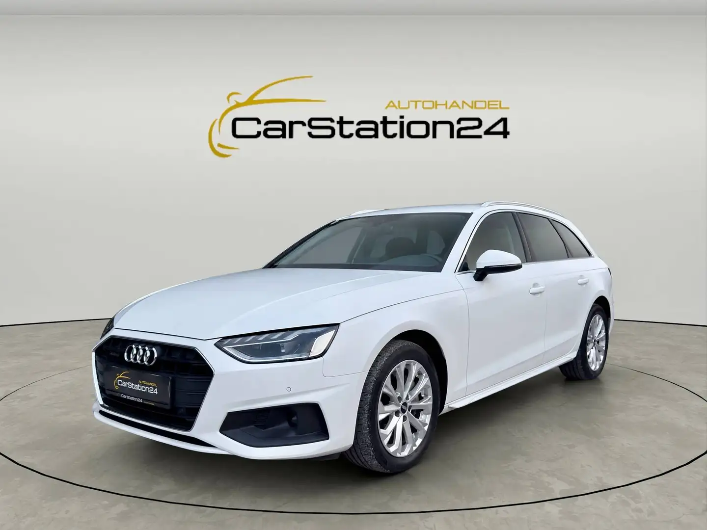 Audi A4 40 TDI quattro *VIRTUALCOCKPIT*STANDHEIZUNG*AMBIENTE*ABSTANDSTEMPO*SPORTSITZE* Weiß - 1
