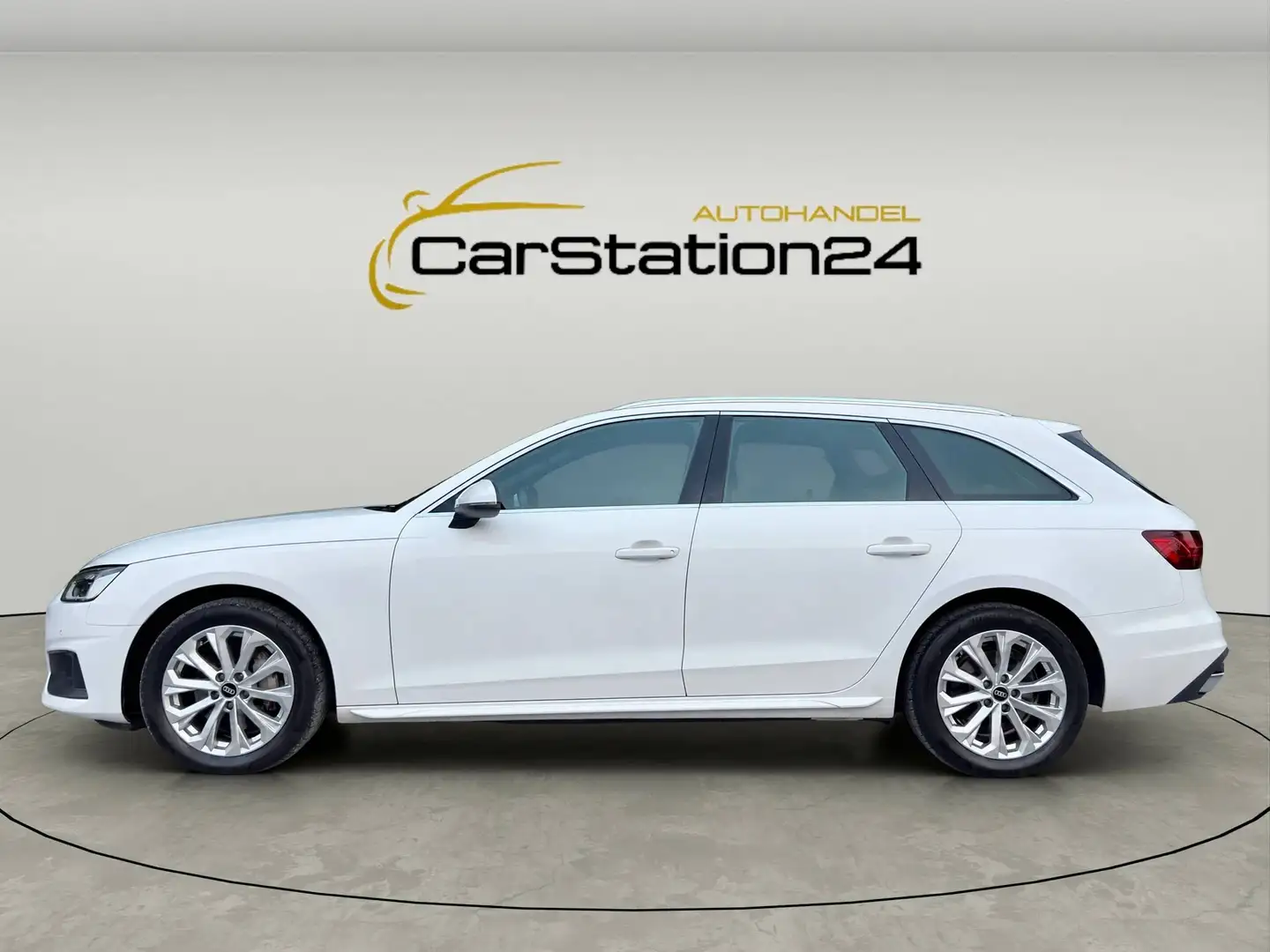 Audi A4 40 TDI quattro *VIRTUALCOCKPIT*STANDHEIZUNG*AMBIENTE*ABSTANDSTEMPO*SPORTSITZE* Weiß - 2