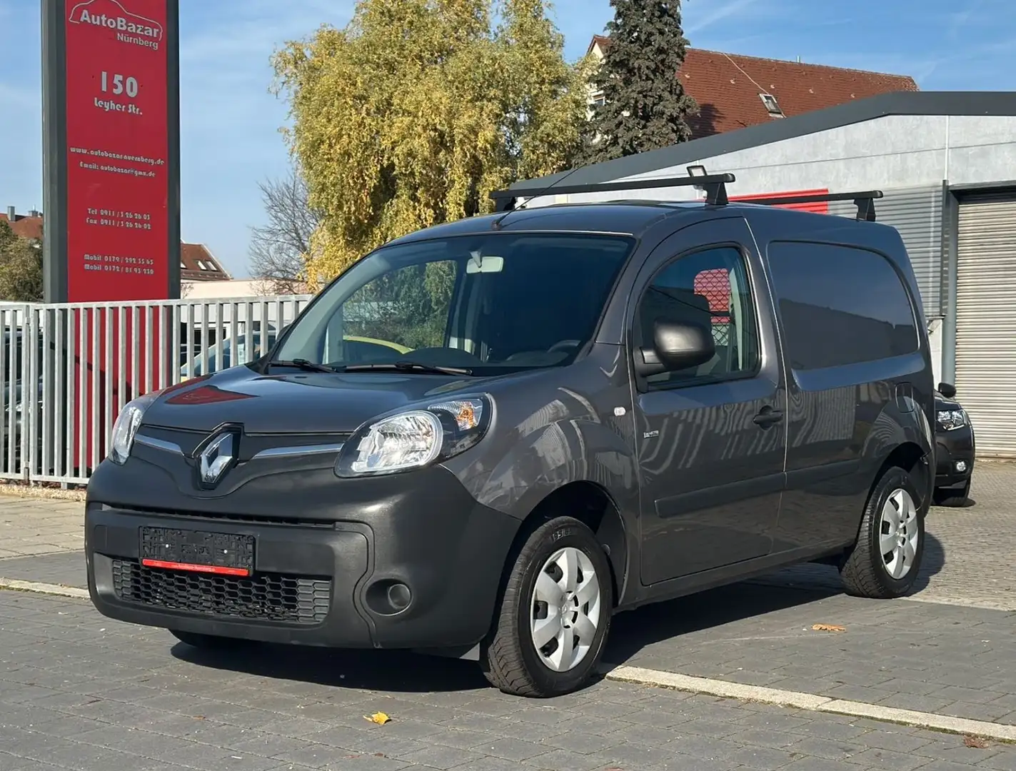 Renault Kangoo Z.E. 33 / Kamera / AHK / Mietbatt. Gris - 1