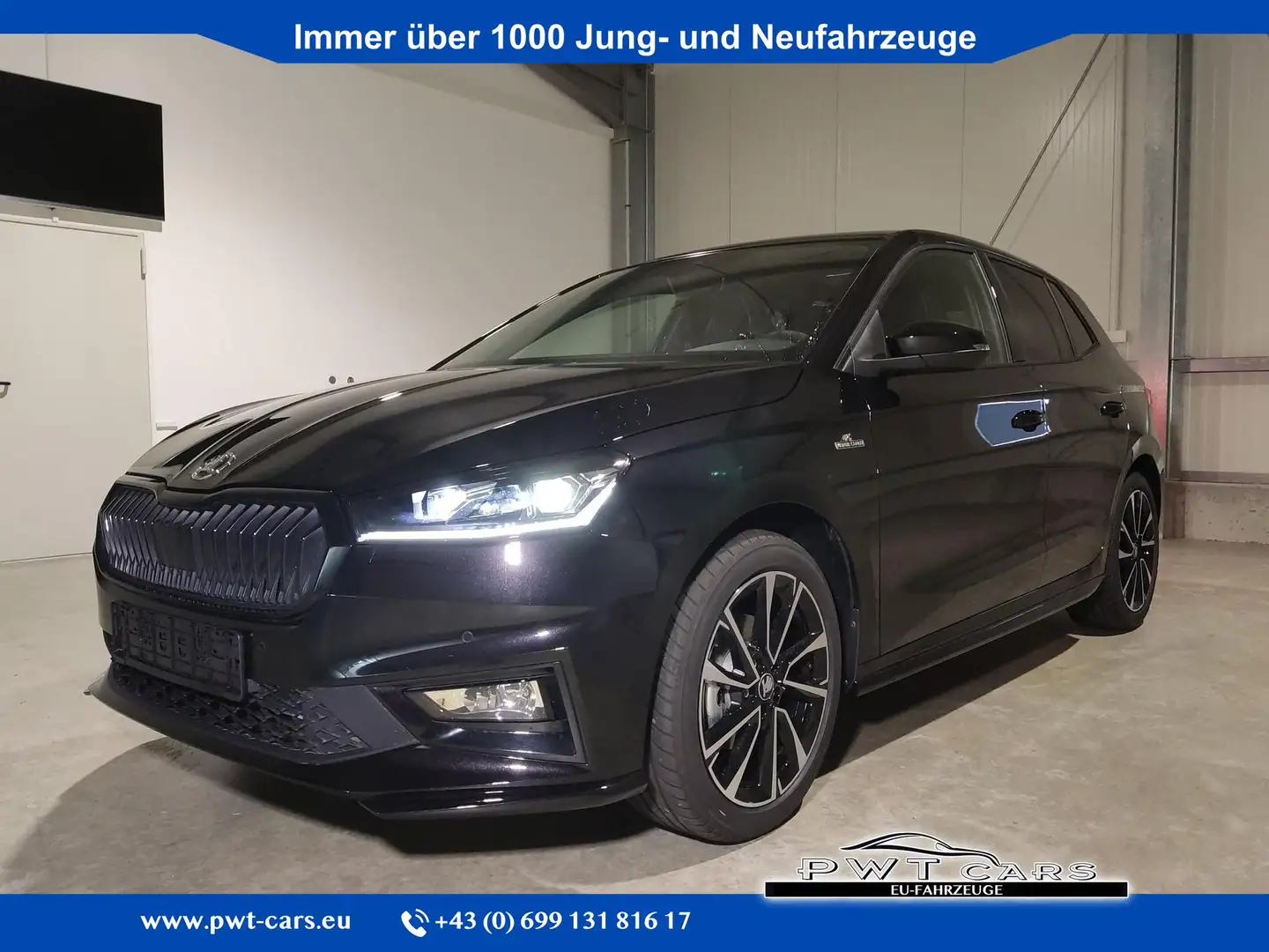 Skoda Fabia Monte Carlo 1.0 TSI 116 PS DSG-Smartlink-DAB-Bl... Schwarz - 1