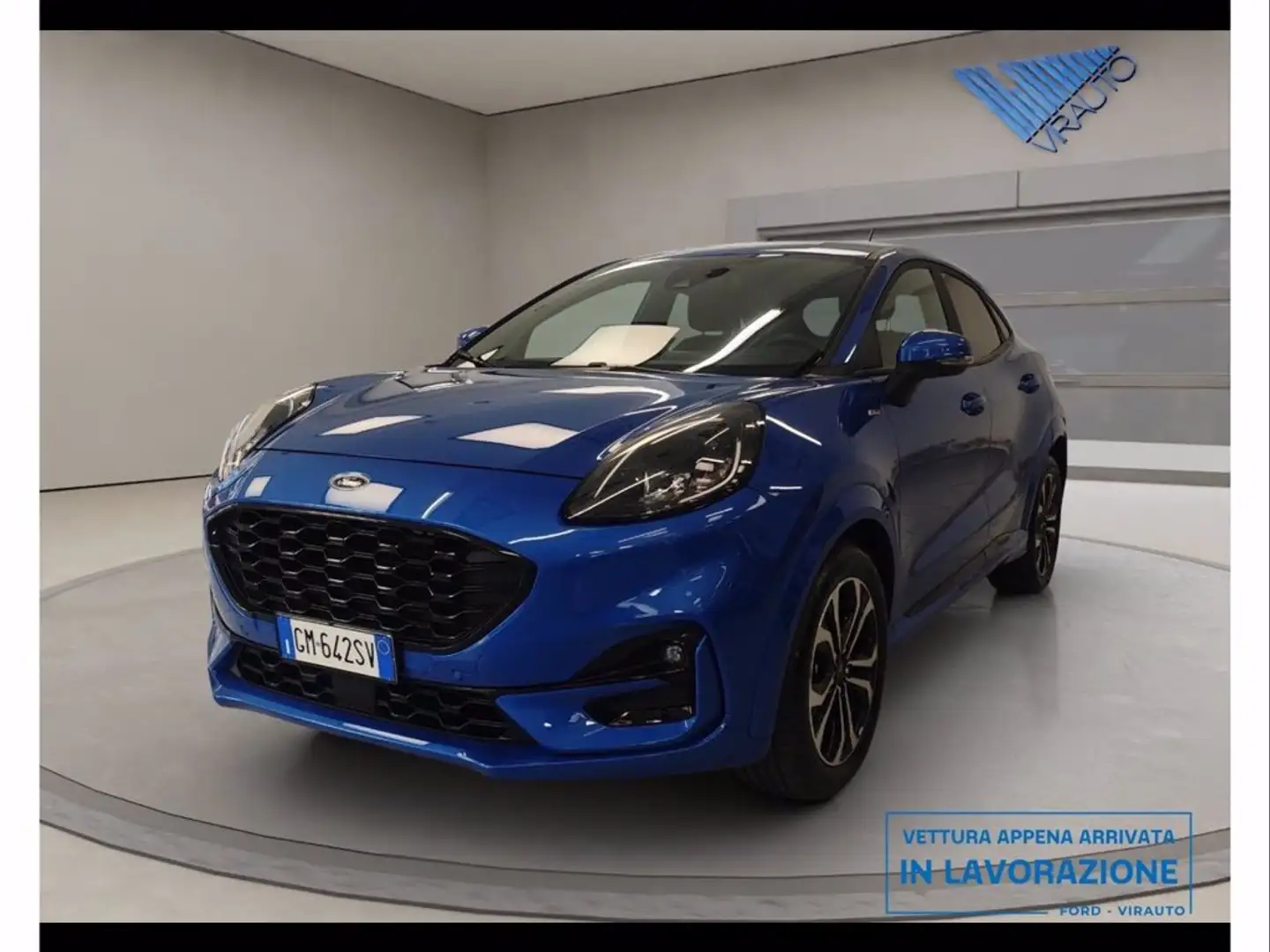 Ford Puma 1.0 EcoBoost Hybrid ST-Line Gris - 1