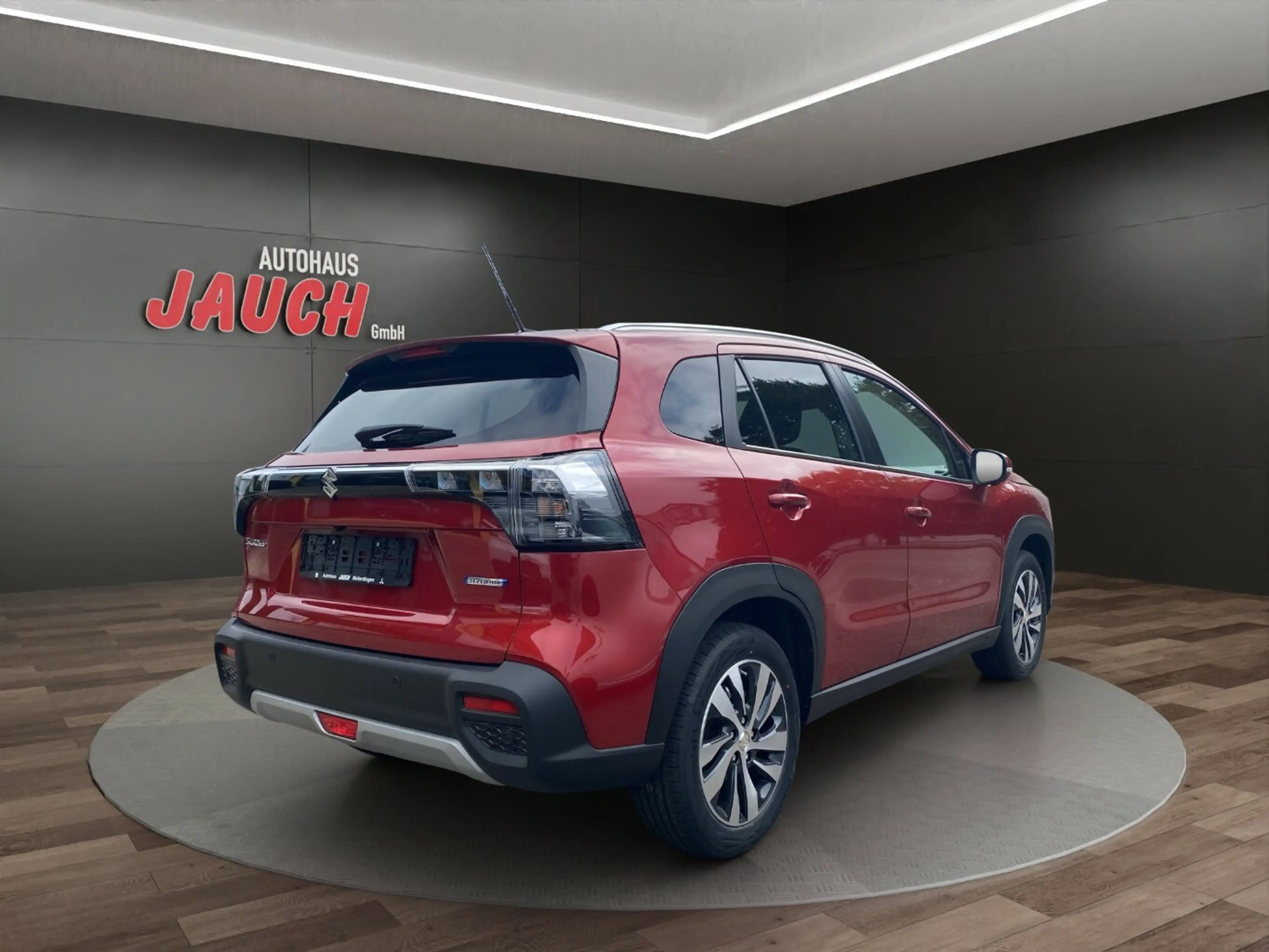 Suzuki S-Cross 1.4 Comfort+ Allgrip 6AT — photo 3