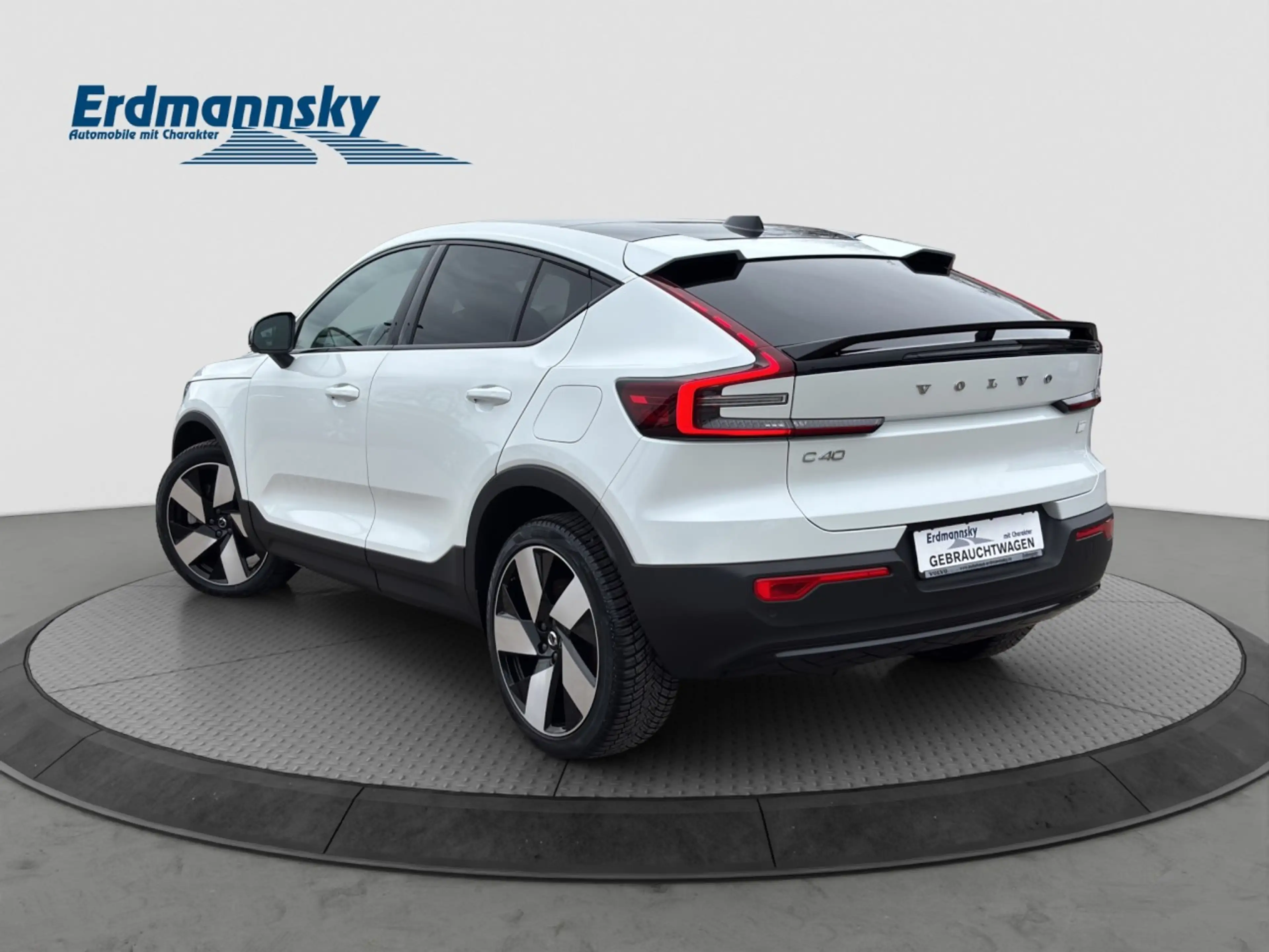 Volvo C40 Recharge Pure Electric Plus/20Z/LHZ/GJR/Pano — photo 2