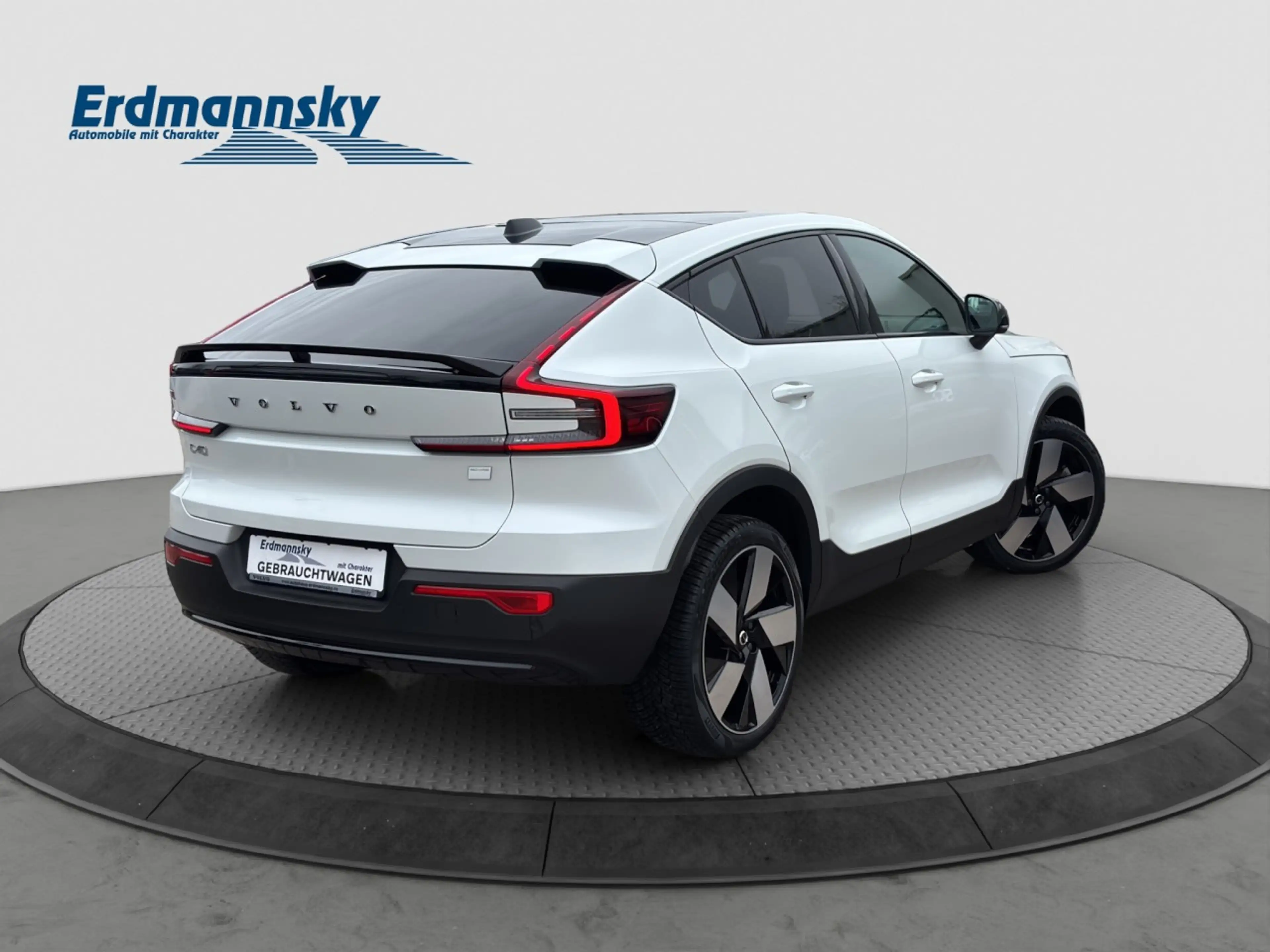 Volvo C40 Recharge Pure Electric Plus/20Z/LHZ/GJR/Pano — photo 4