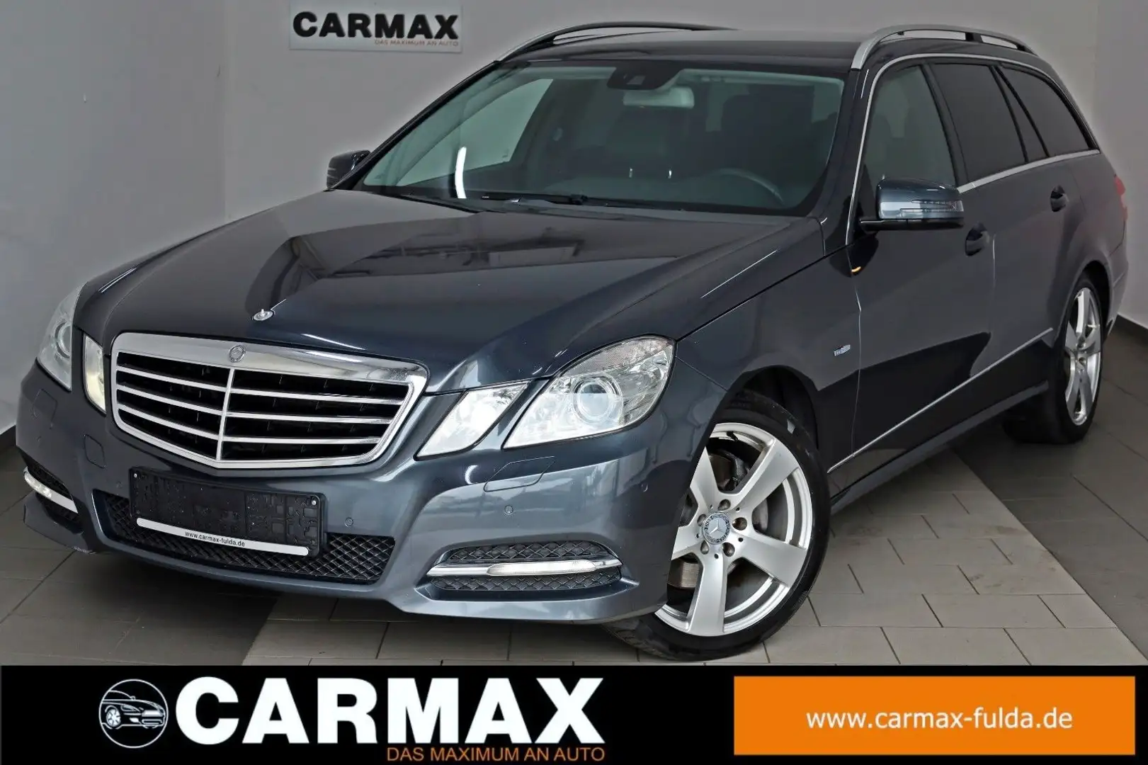 Mercedes-Benz E 250 CDI T BE T.Leder,Navi,Xenon,SH,PDC,AHK Grau - 1