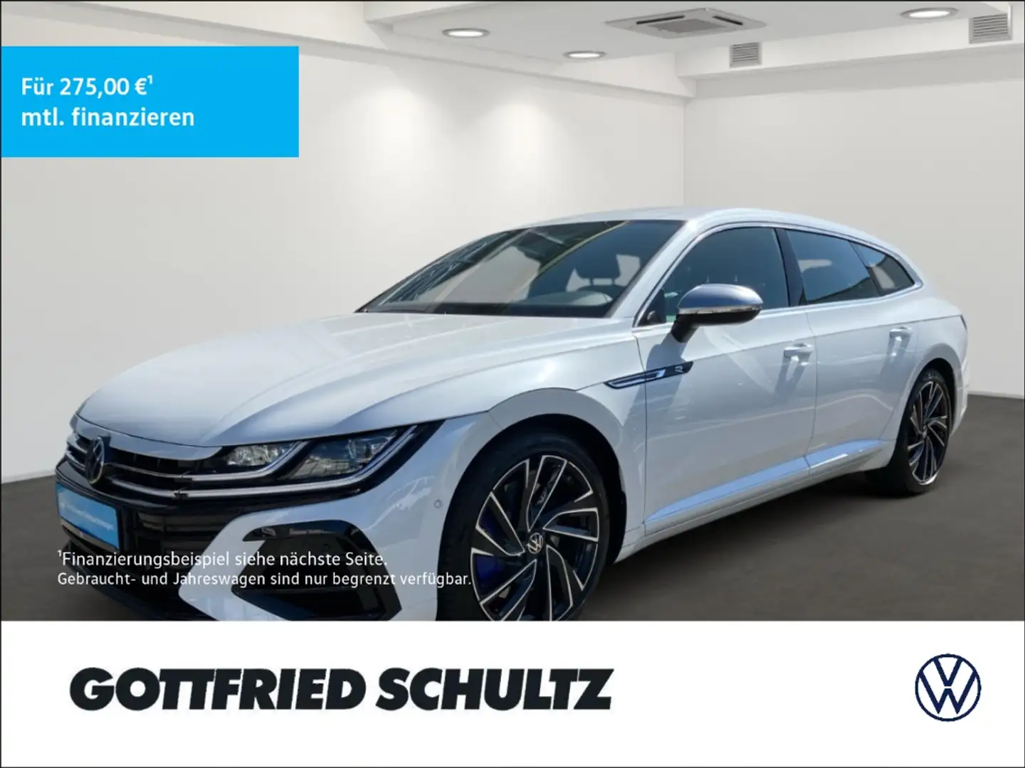Volkswagen Arteon Shooting Brake R 4Motion DSG LED NAVI Weiß - 1