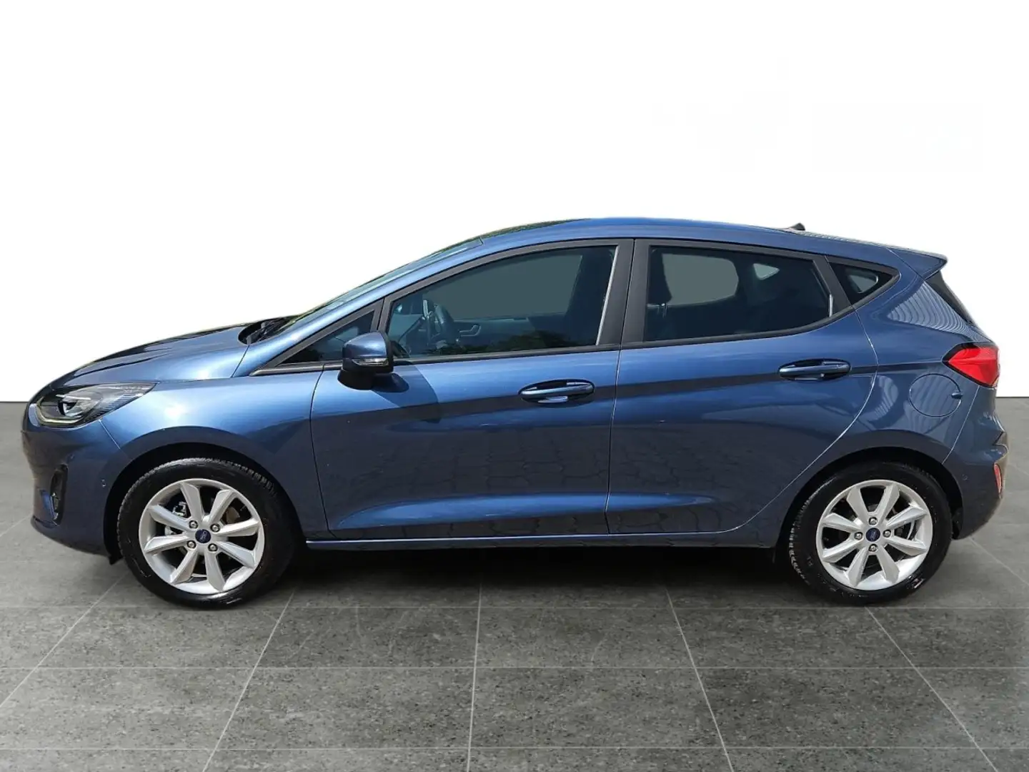 Ford Fiesta 1.1 Cool + Connect ParkAssist+Kamera Klima Albastru - 2