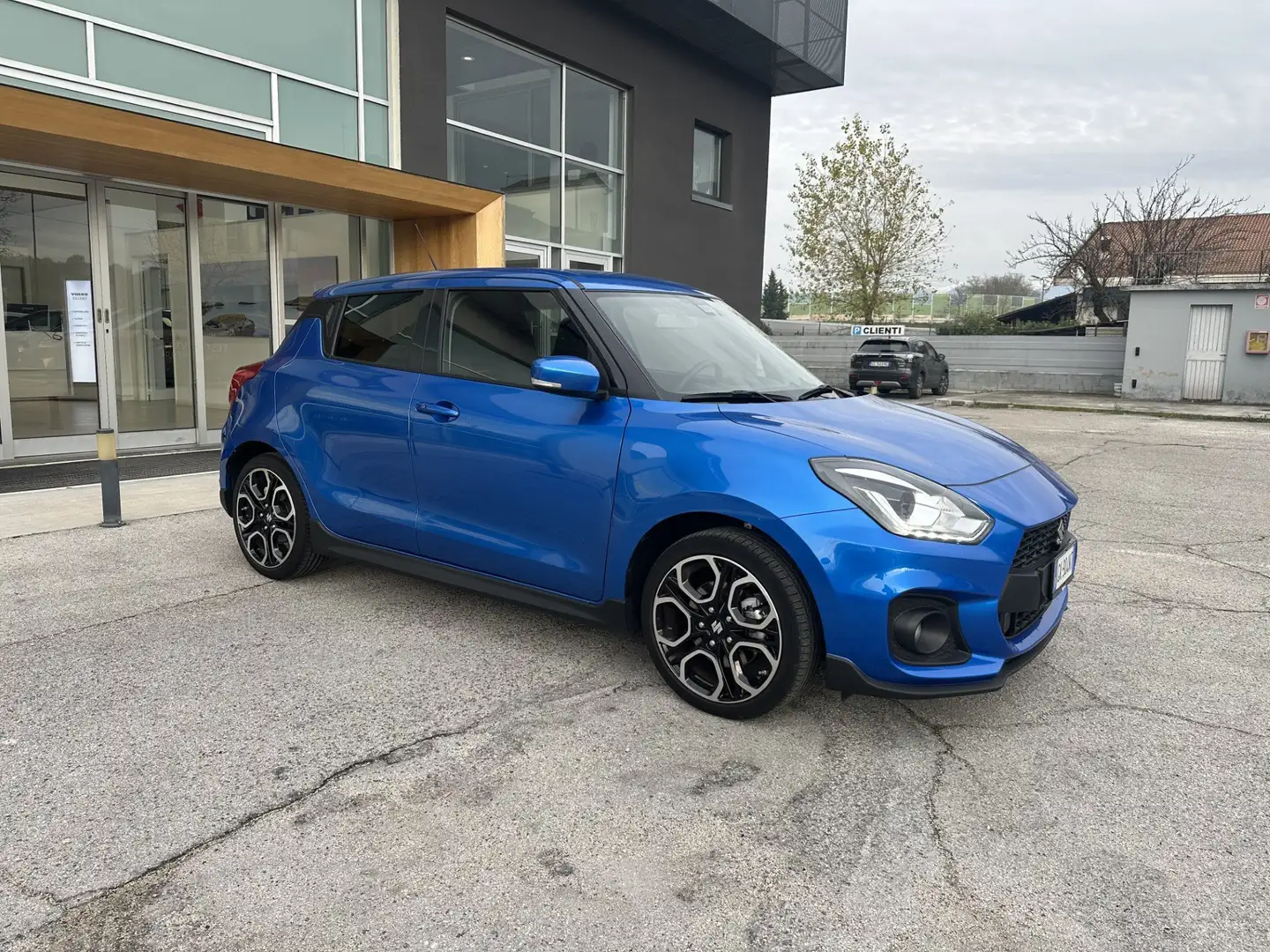 Suzuki Swift Swift VI 2020 1.4h Sport 2wd Blu/Azzurro - 1