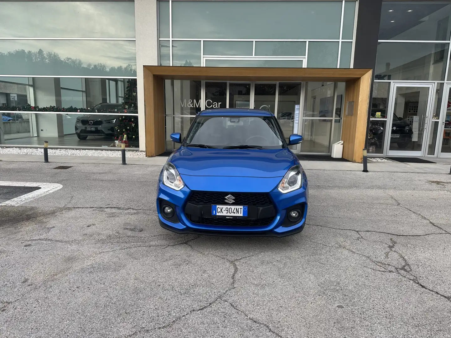 Suzuki Swift Swift VI 2020 1.4h Sport 2wd Blu/Azzurro - 2
