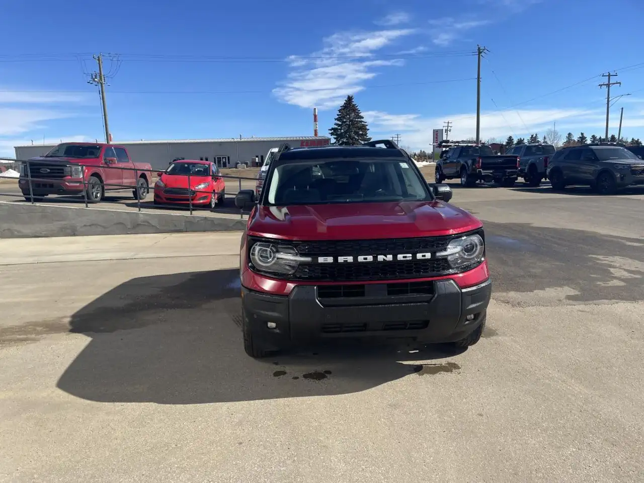 Ford Bronco Sport снимка Ford Bronco Sport