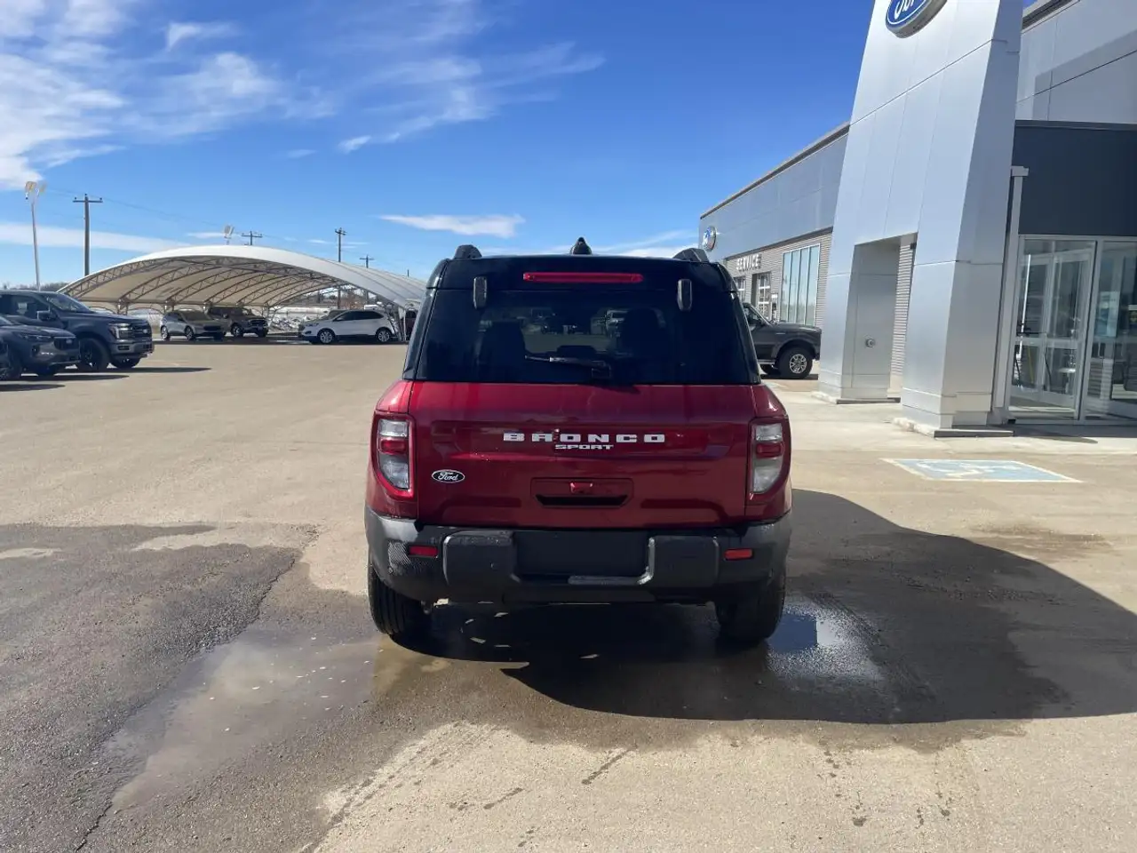 Ford Bronco Sport снимка Ford Bronco Sport