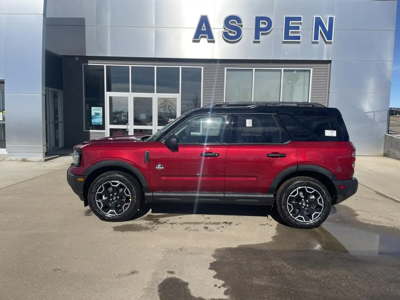 Ford Bronco Sport снимка Ford Bronco Sport