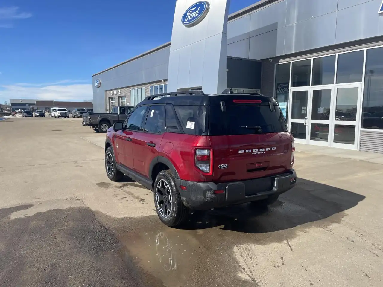Ford Bronco Sport снимка Ford Bronco Sport