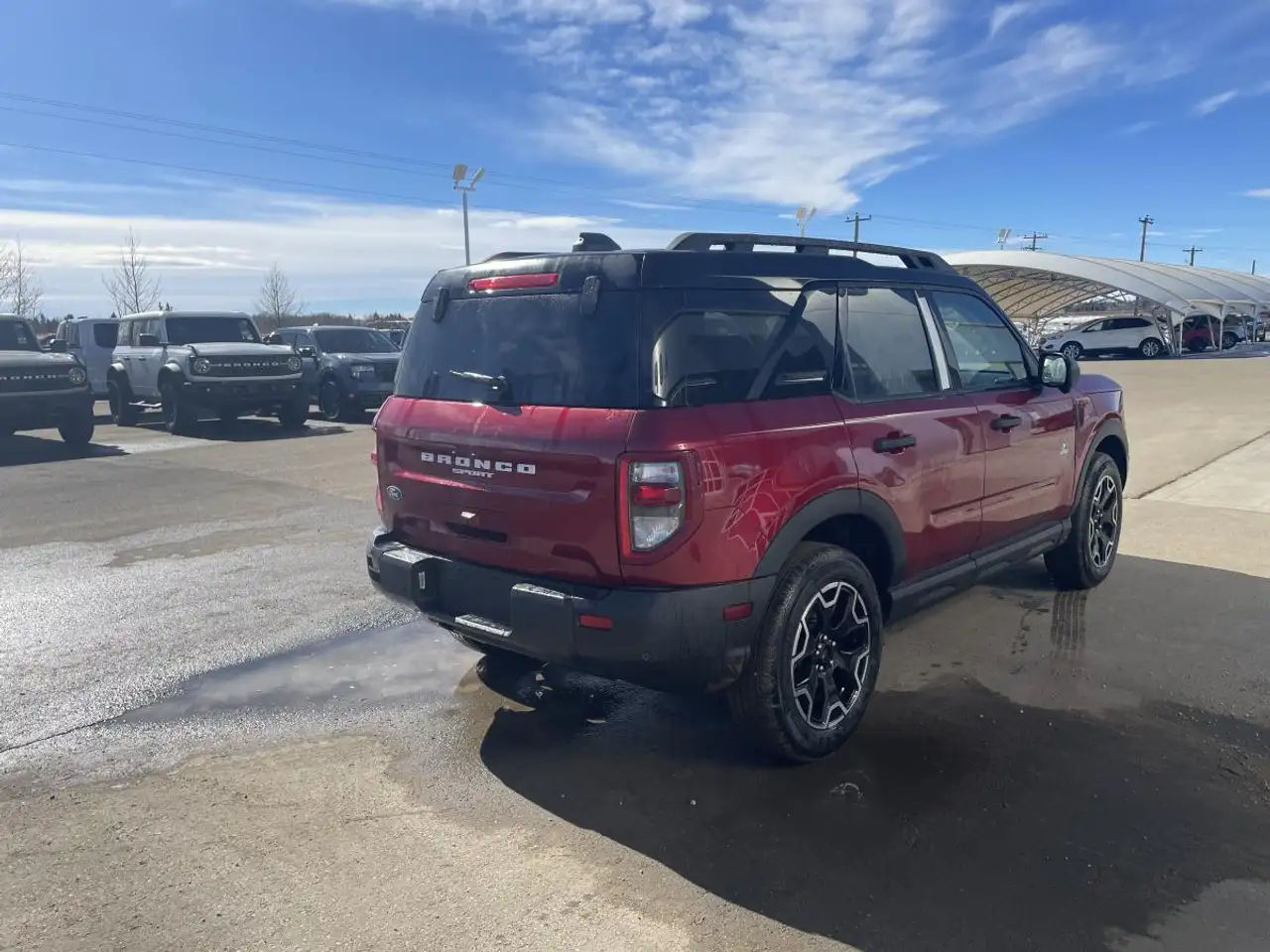 Ford Bronco Sport снимка Ford Bronco Sport