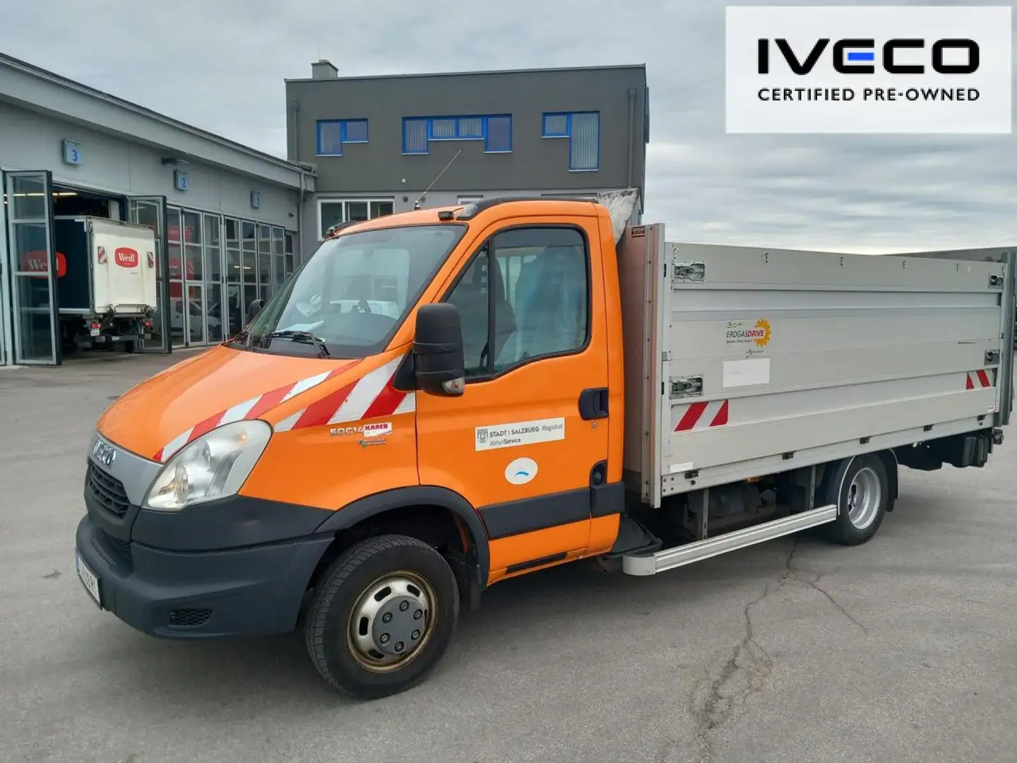 Iveco Daily Orange - 1