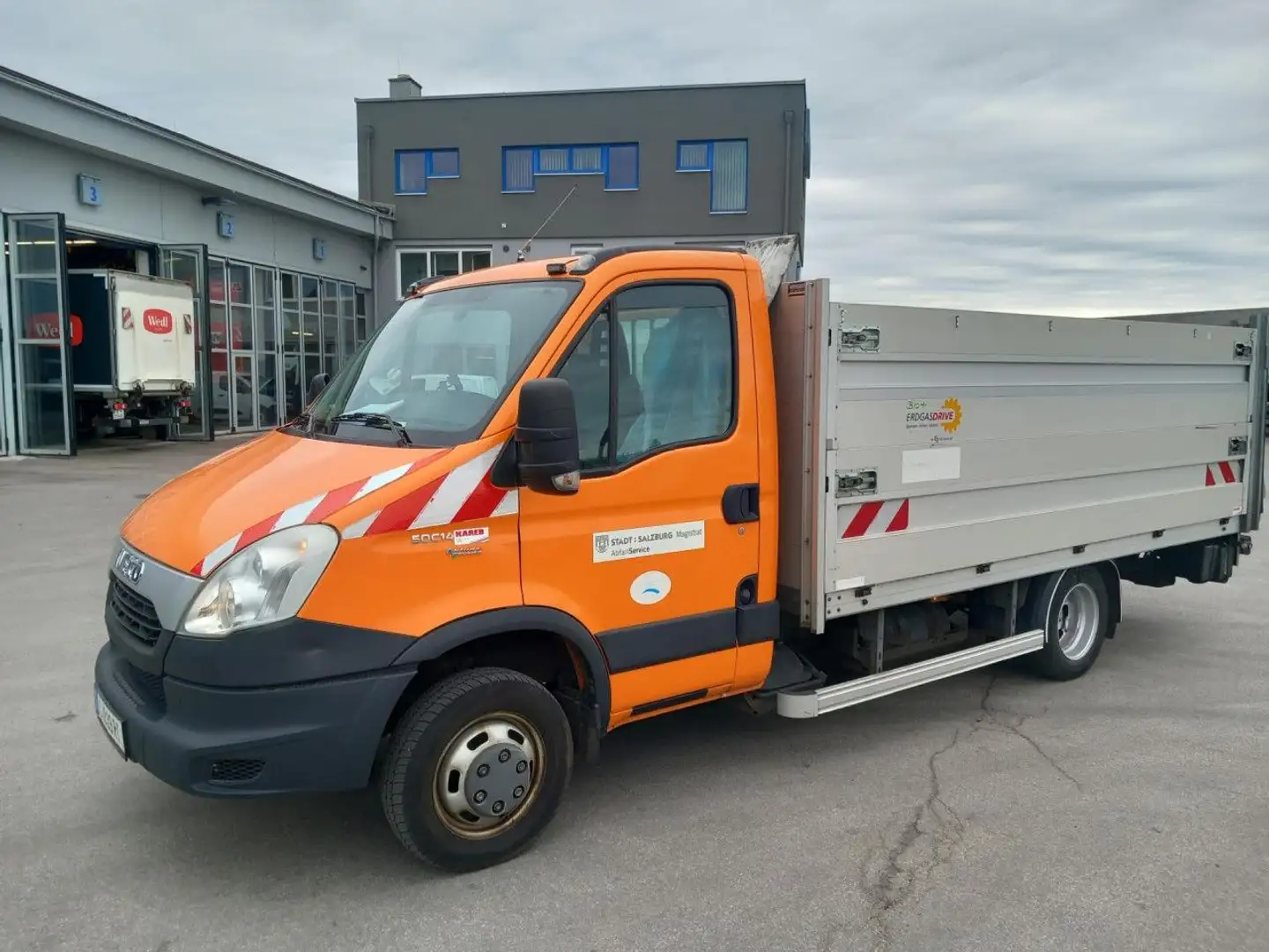 Iveco Daily 50C14G Euro5 Klima ZV Orange - 1