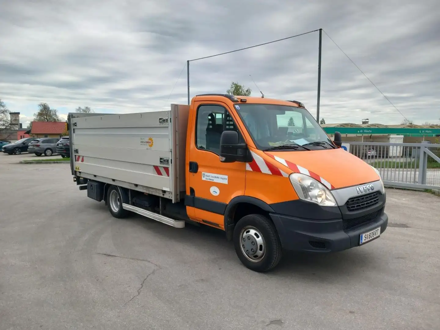 Iveco Daily 50C14G Euro5 Klima ZV Orange - 2