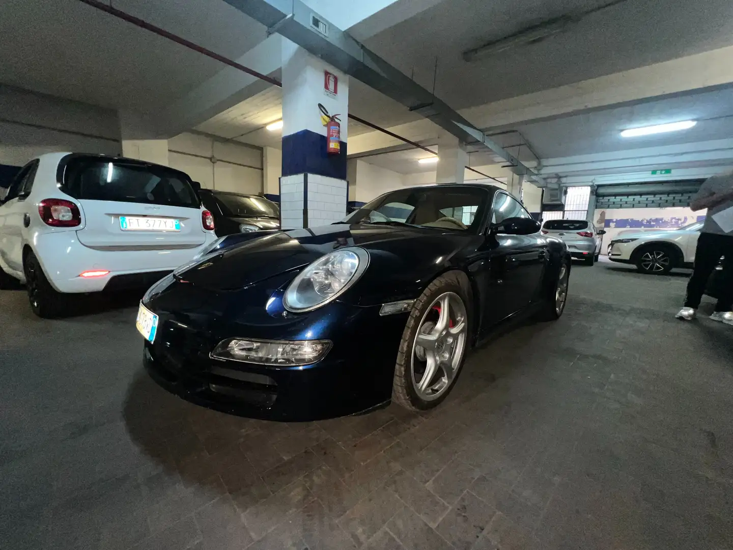 Porsche 911 911 V Carrera 997 2004 Coupe Coupe 3.8 Carrera 4S Blu/Azzurro - 1