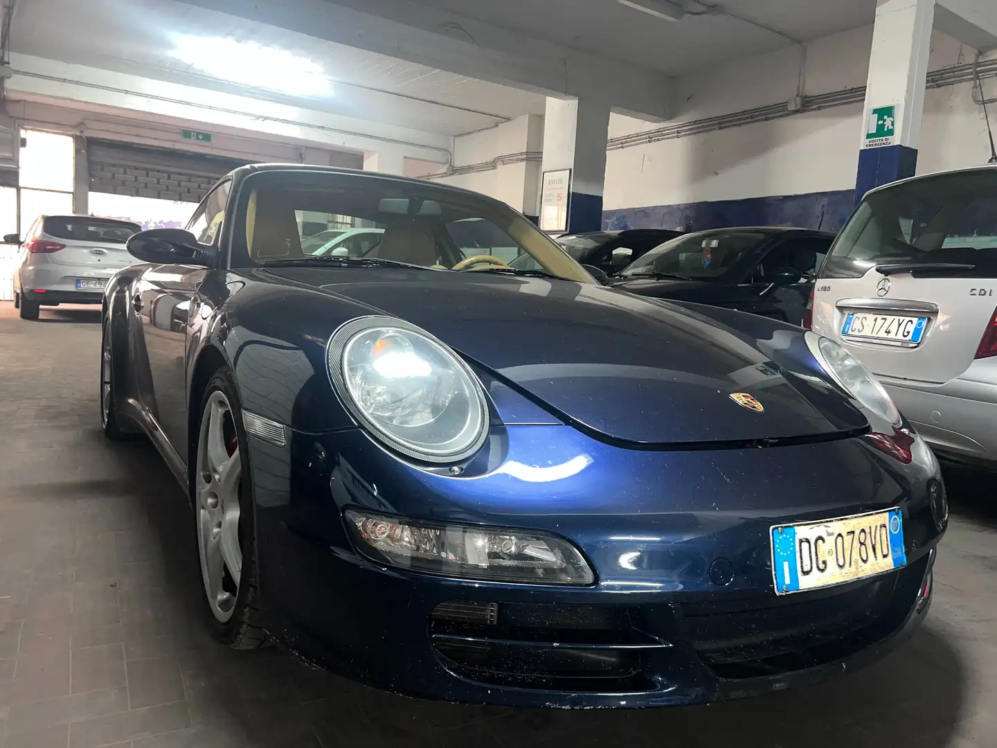 Porsche 911 911 V Carrera 997 2004 Coupe Coupe 3.8 Carrera 4S Blu/Azzurro - 2